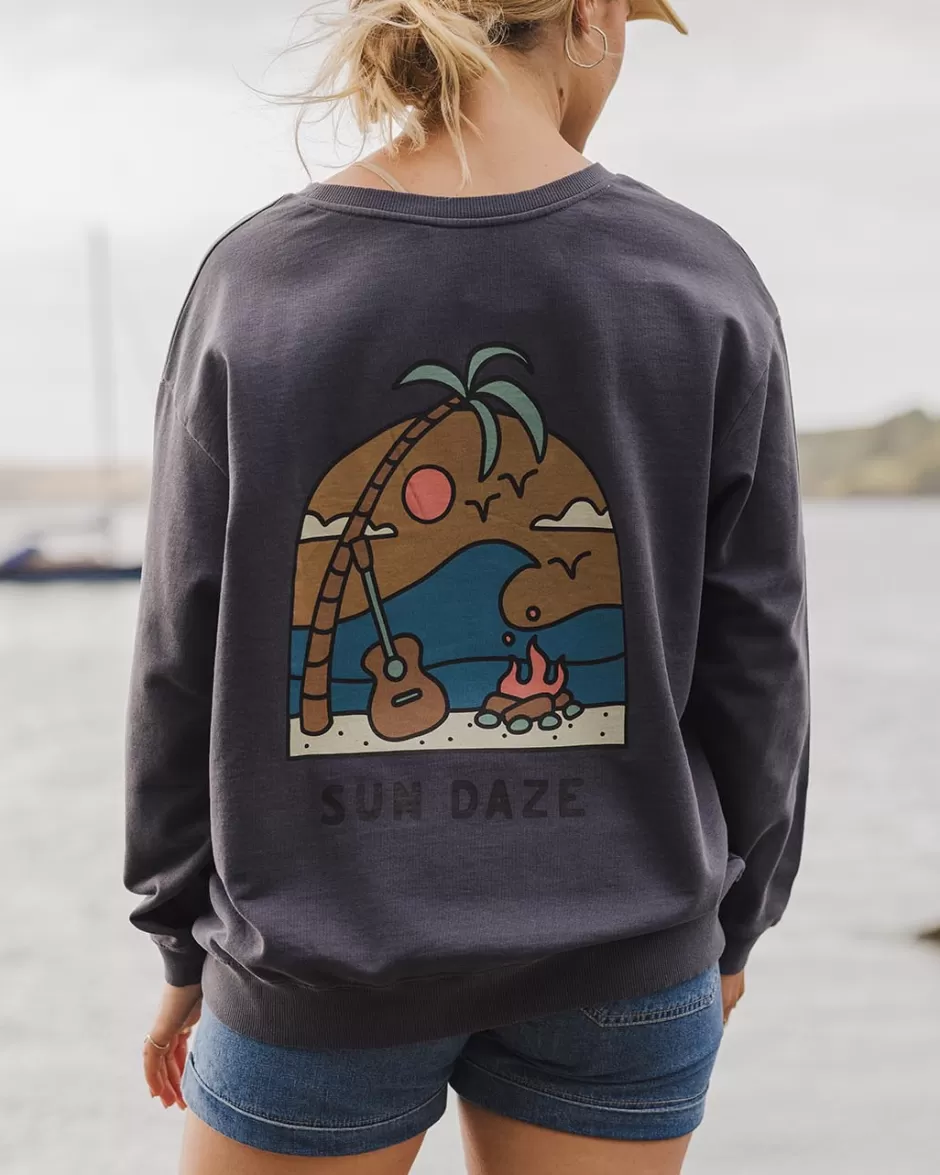 Women Passenger Hoodies & Sweatshirts | Women's Outlet | Sundaze Recycled Cotton Sweatshirt