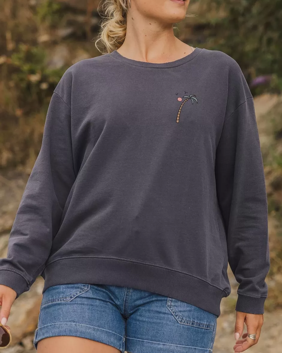 Women Passenger Hoodies & Sweatshirts | Women's Outlet | Sundaze Recycled Cotton Sweatshirt