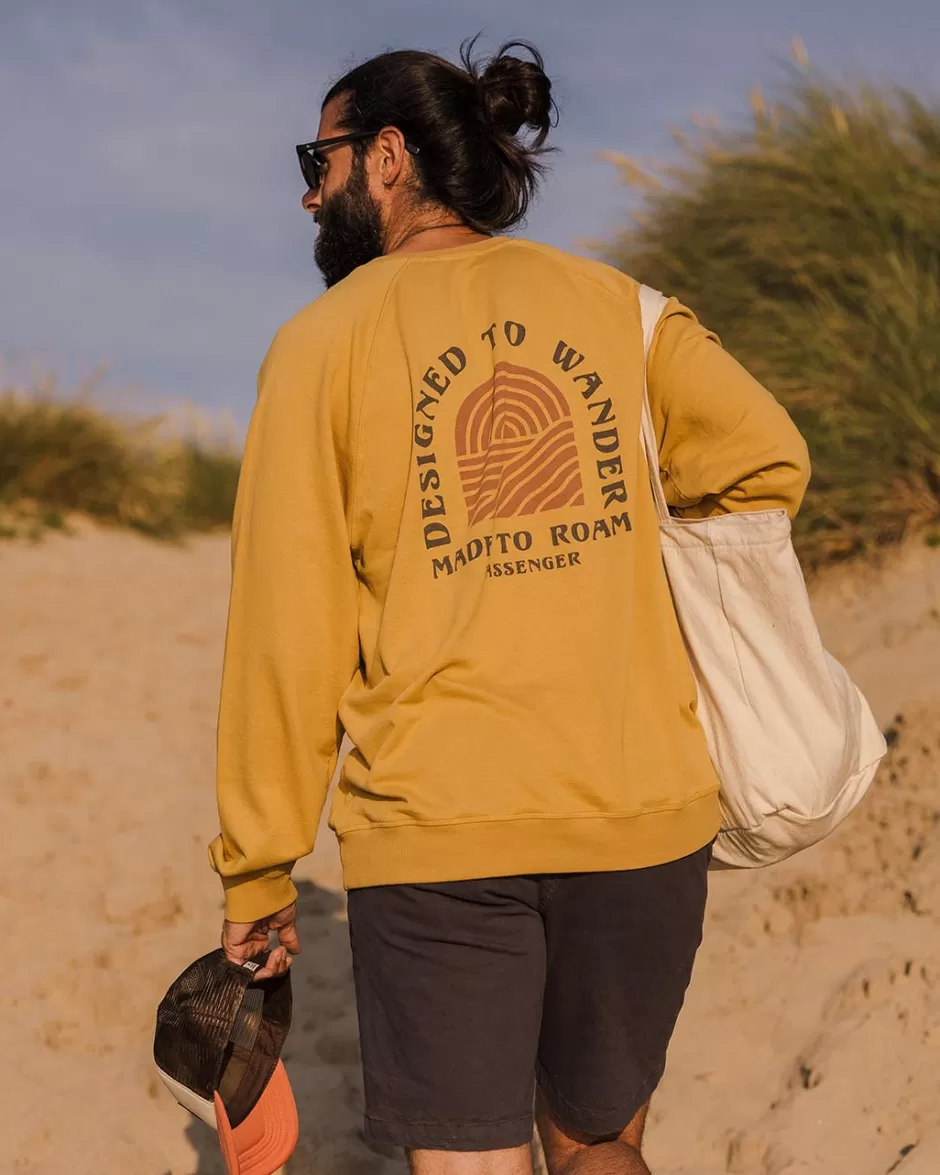 Passenger Hoodies & Sweatshirts | Men's Outlet | Sundown Recycled Cotton Sweatshirt