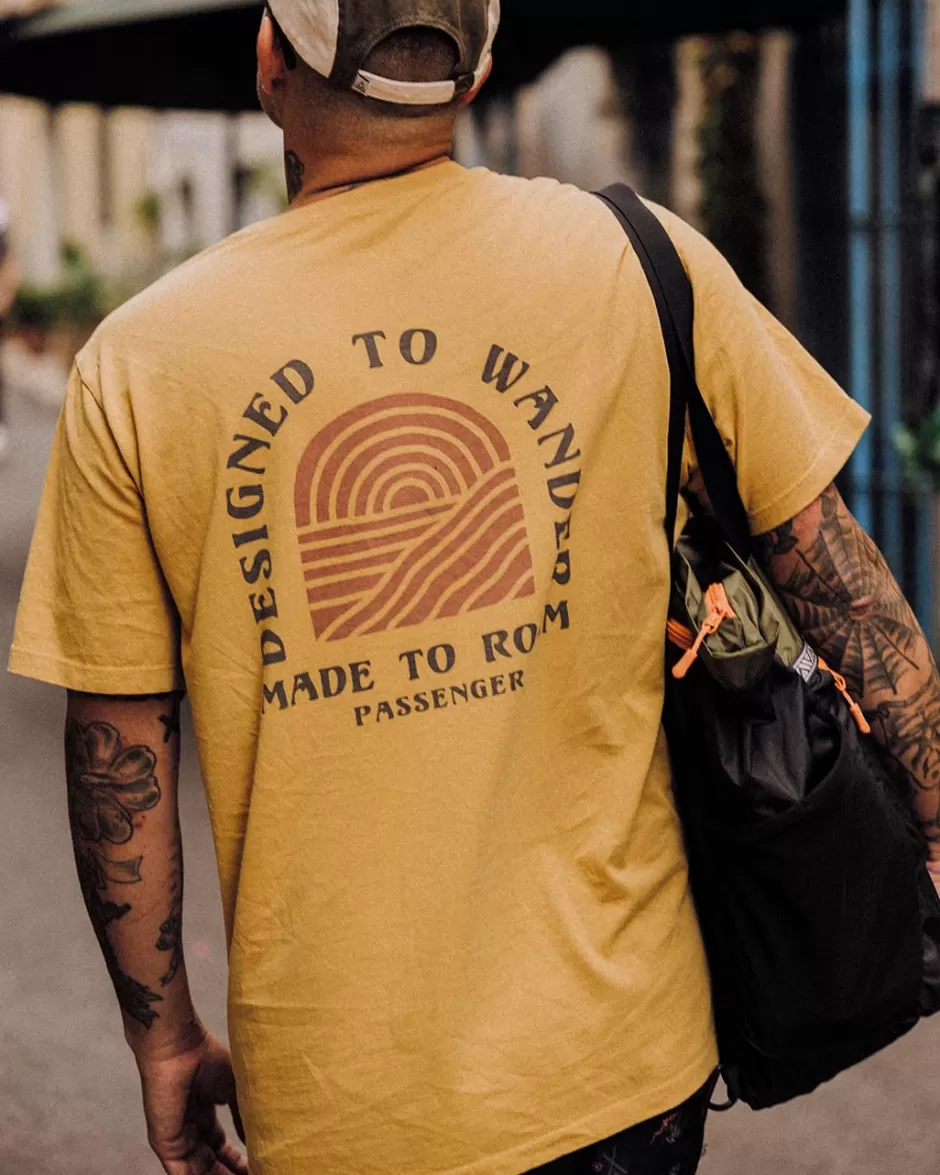 Passenger T-Shirts & Tank Tops | Sundown Recycled Cotton T-Shirt