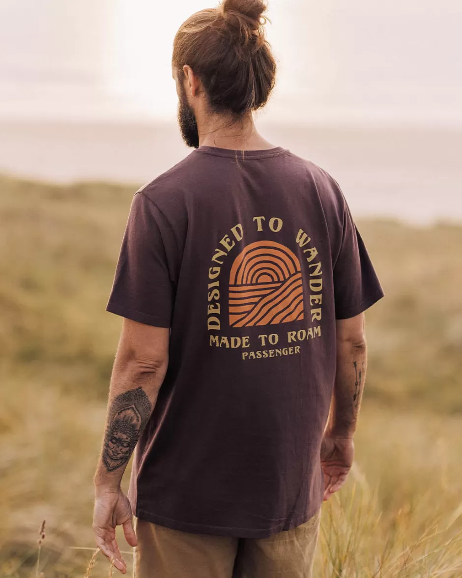 Passenger T-Shirts & Tank Tops | Men's Outlet | Sundown Recycled Cotton T-Shirt