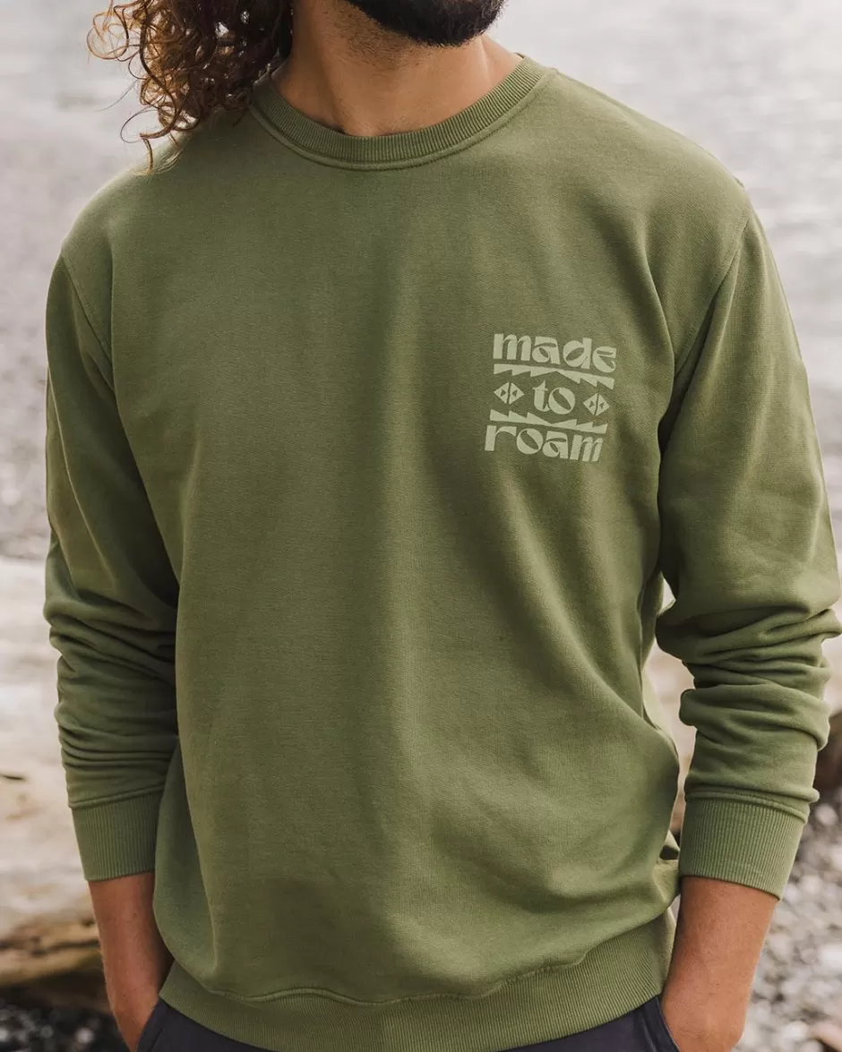 Passenger Hoodies & Sweatshirts | Men's Outlet | Sunrise Recycled Cotton Sweatshirt