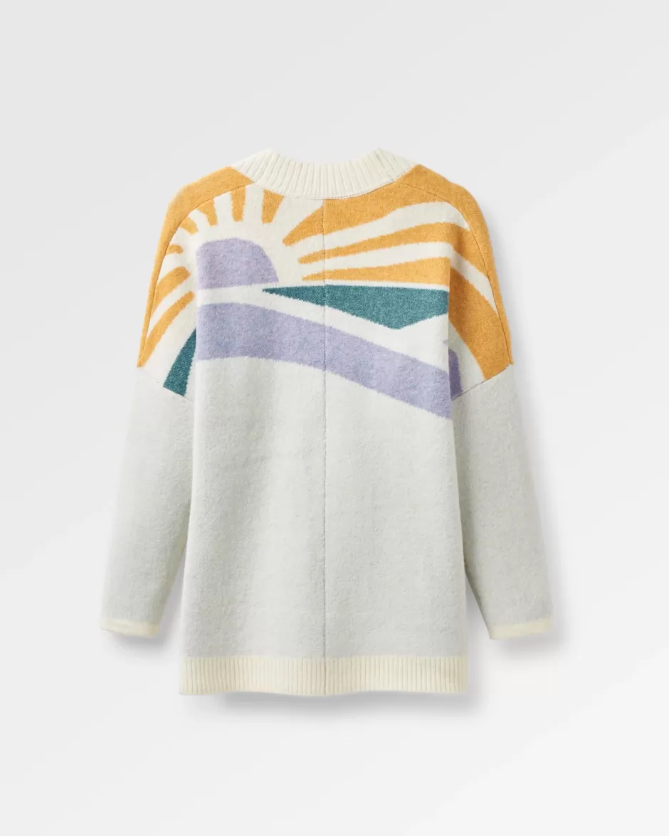 Women Passenger Knitwear | Sunsets Recycled Knitted Cardigan