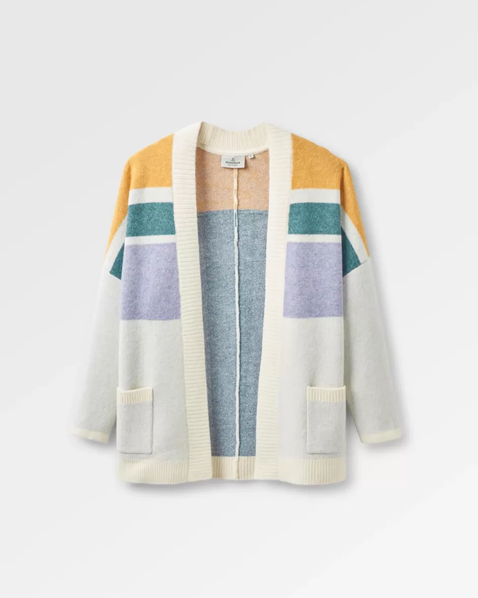 Women Passenger Knitwear | Sunsets Recycled Knitted Cardigan