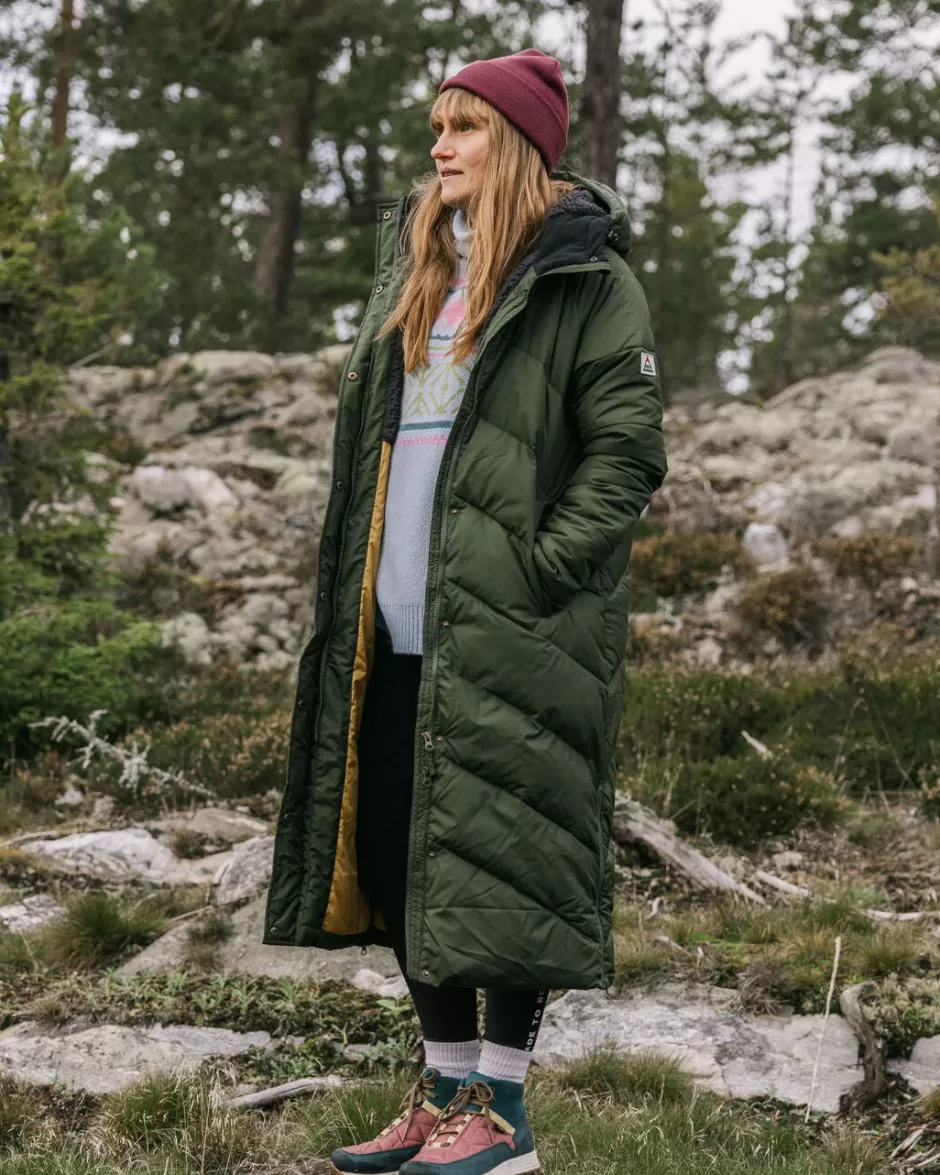 Women Passenger Insulated | Winter Road Trip Essentials | Tasman Recycled 2.0 Long Insulated Jacket