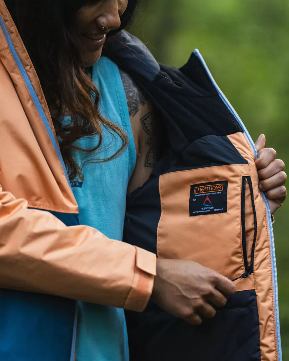 Women Passenger Insulated | Activewear | Terrain Insulated Water Resistant Jacket