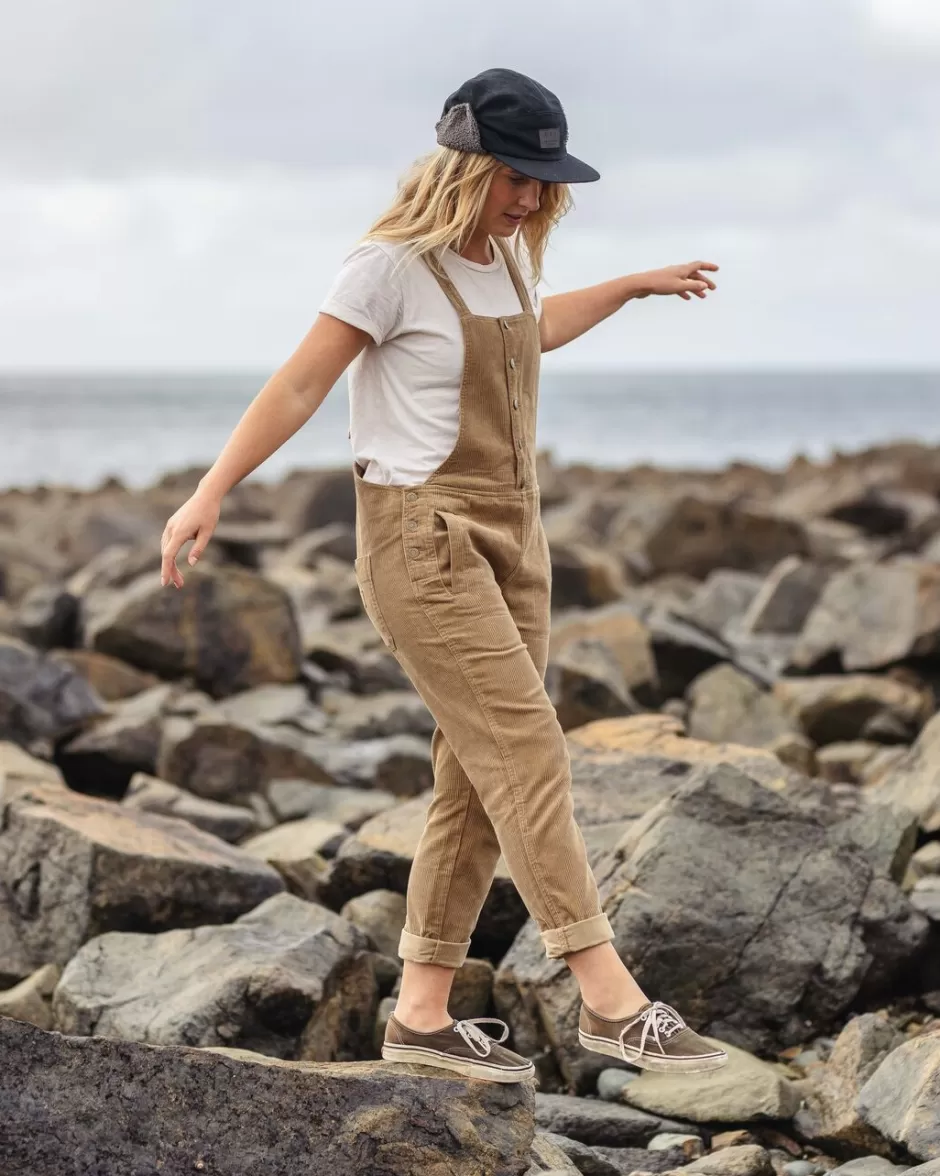 Women Passenger Dungarees & Pants | Women's Outlet | Tiaga Cord Dungarees