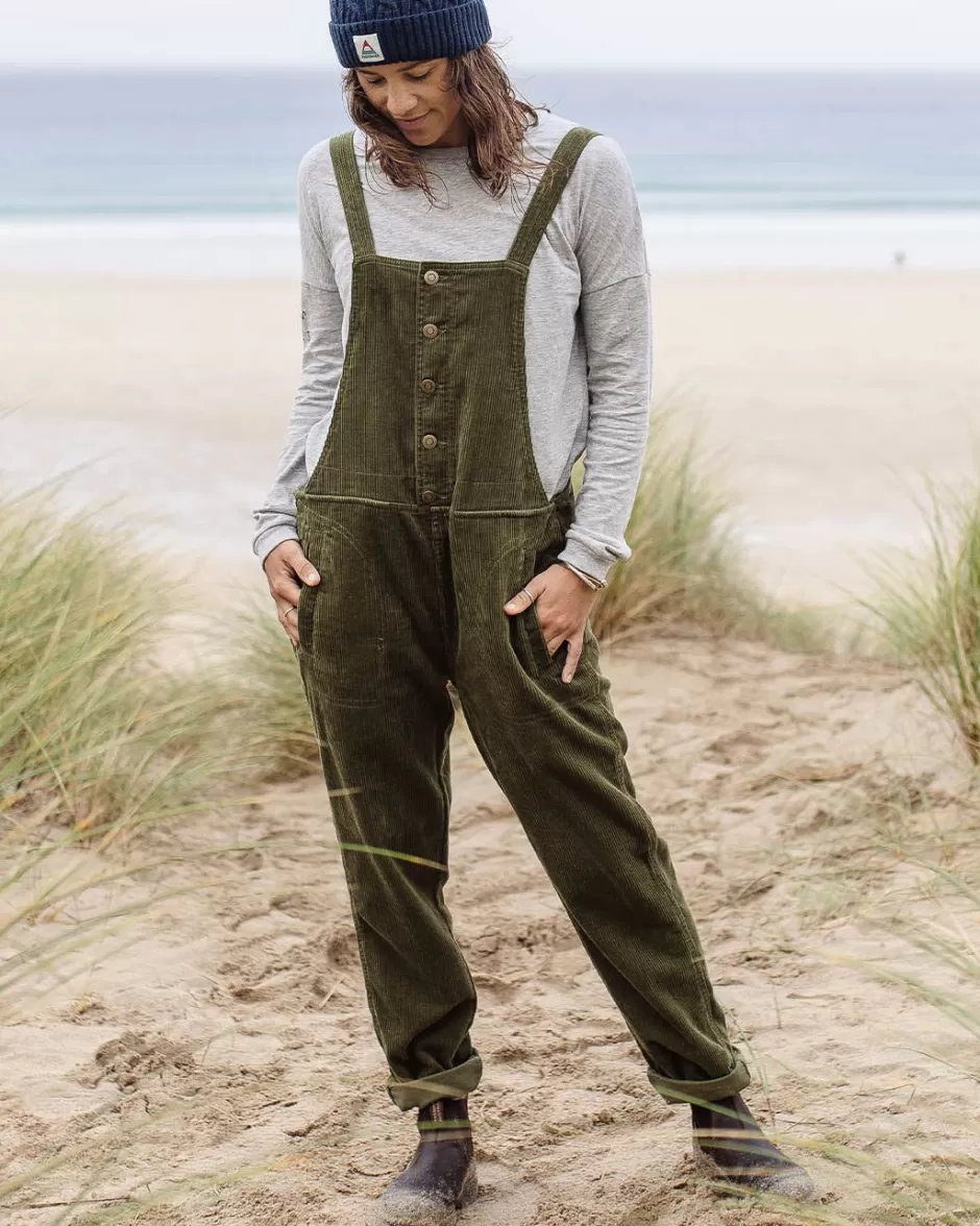 Women Passenger Dungarees & Pants | Women's Outlet | Tiaga Cord Dungarees