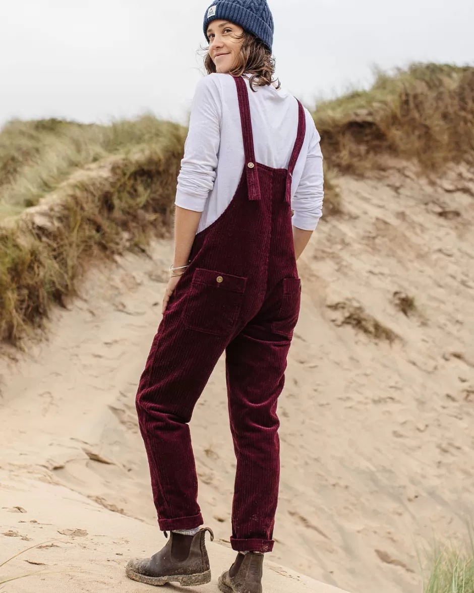 Women Passenger Dungarees & Pants | Women's Outlet | Tiaga Cord Dungarees