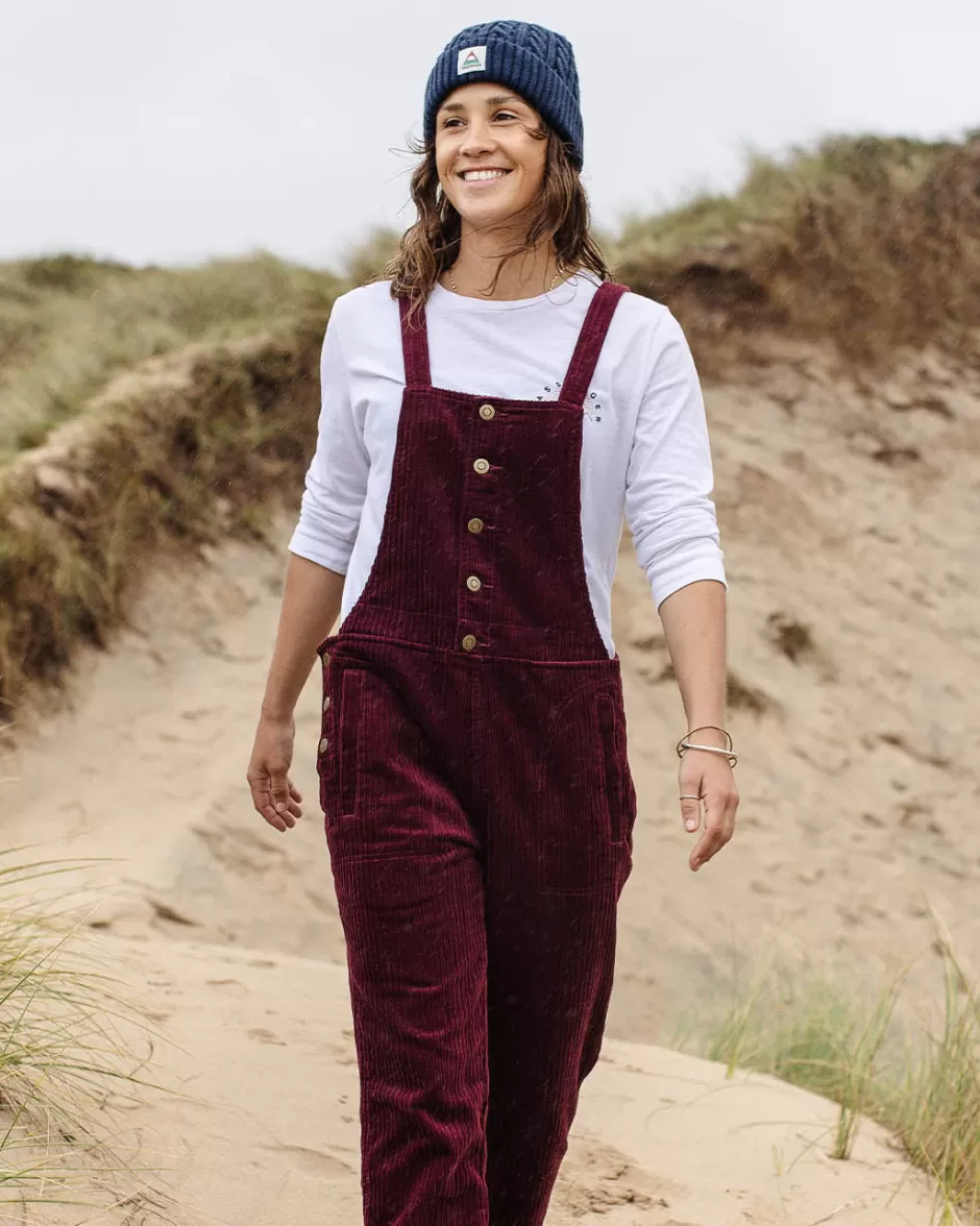 Women Passenger Dungarees & Pants | Women's Outlet | Tiaga Cord Dungarees