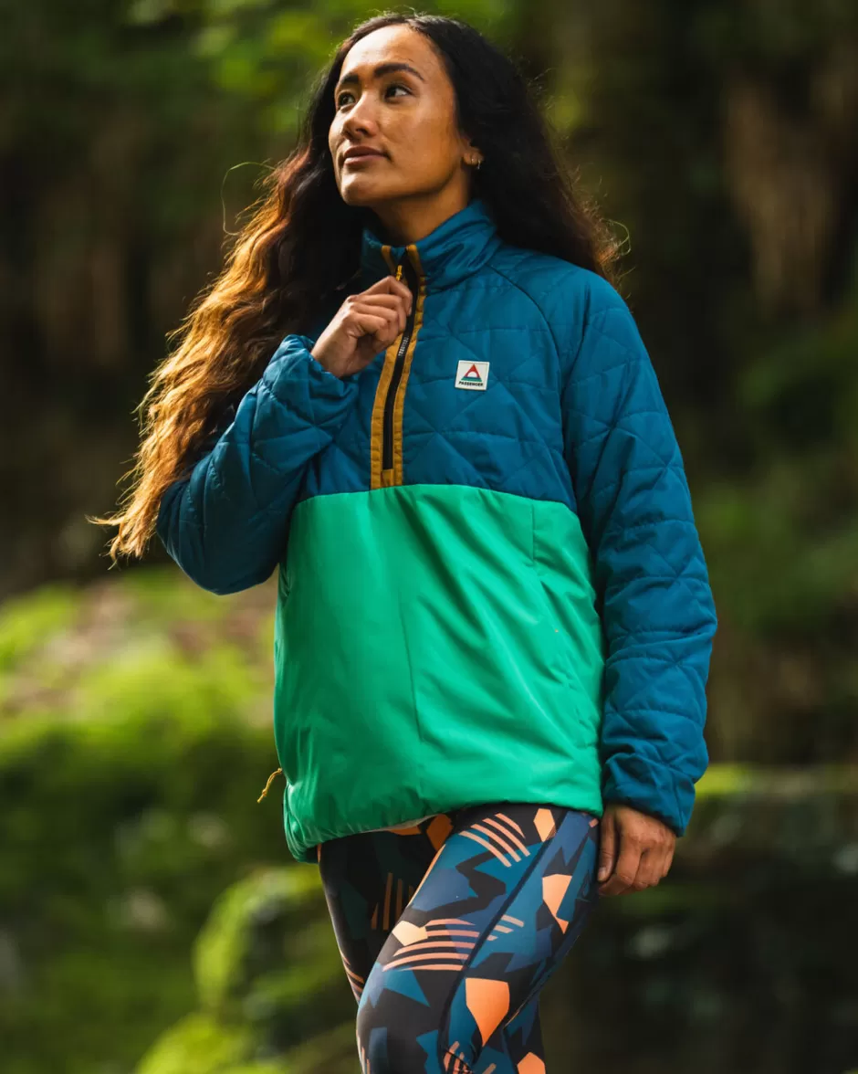 Women Passenger Water Resistant | Insulated | Trace Recycled Thermore® Insulated Jacket
