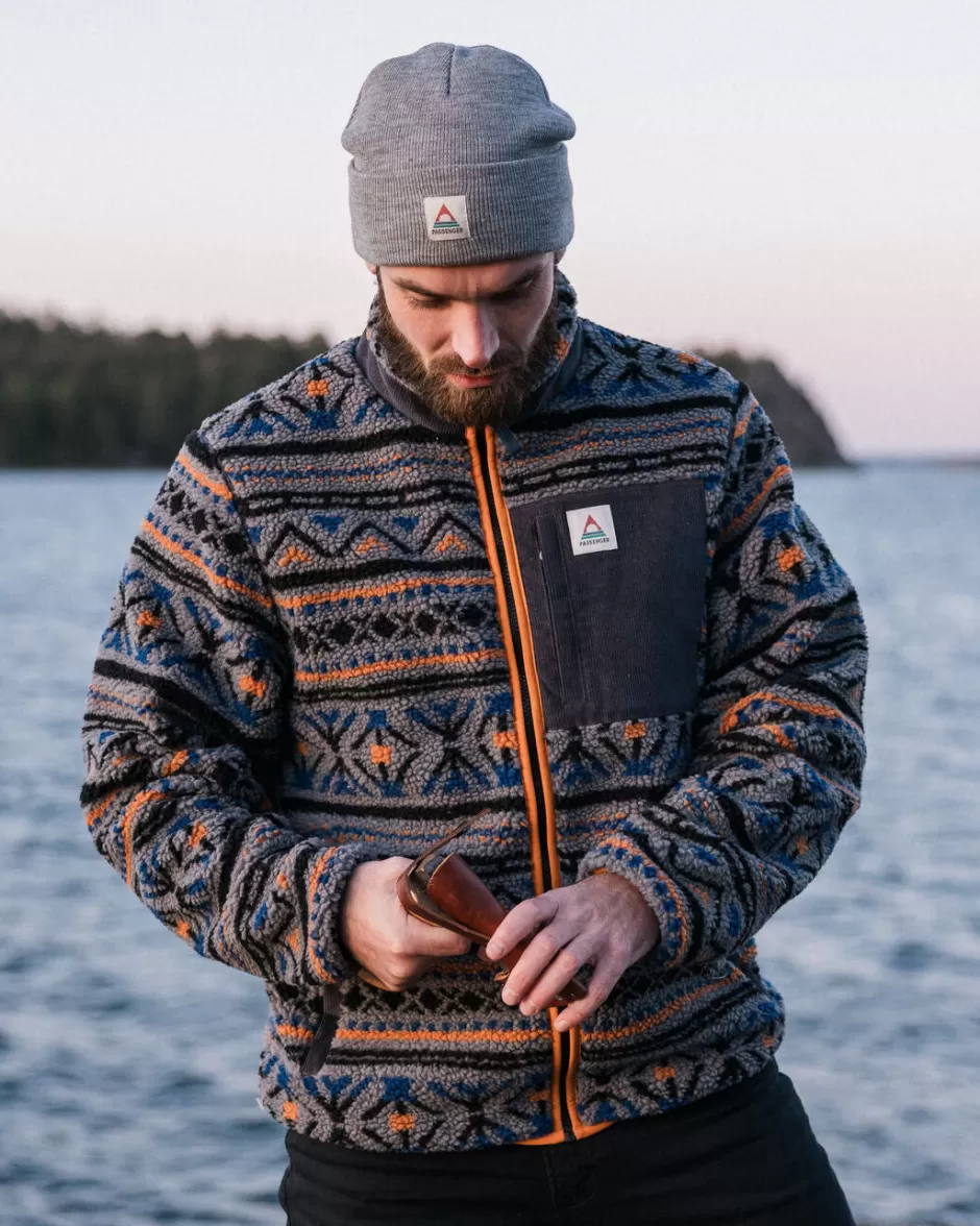 Passenger Fleece | Fleece | Trekker Recycled Deep-Pile Sherpa Fleece