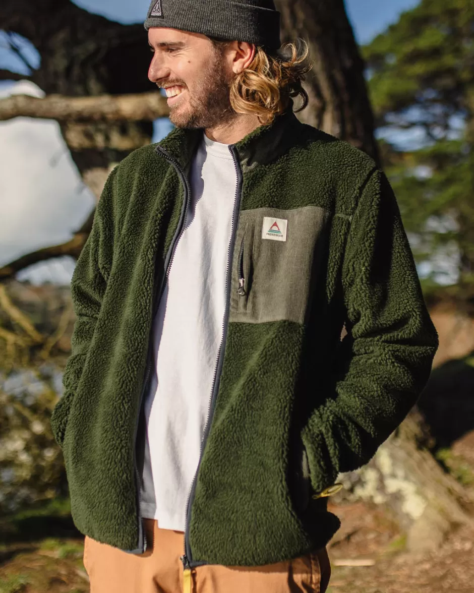 Passenger Fleece | Fleece | Trekker Recycled Deep-Pile Sherpa Fleece