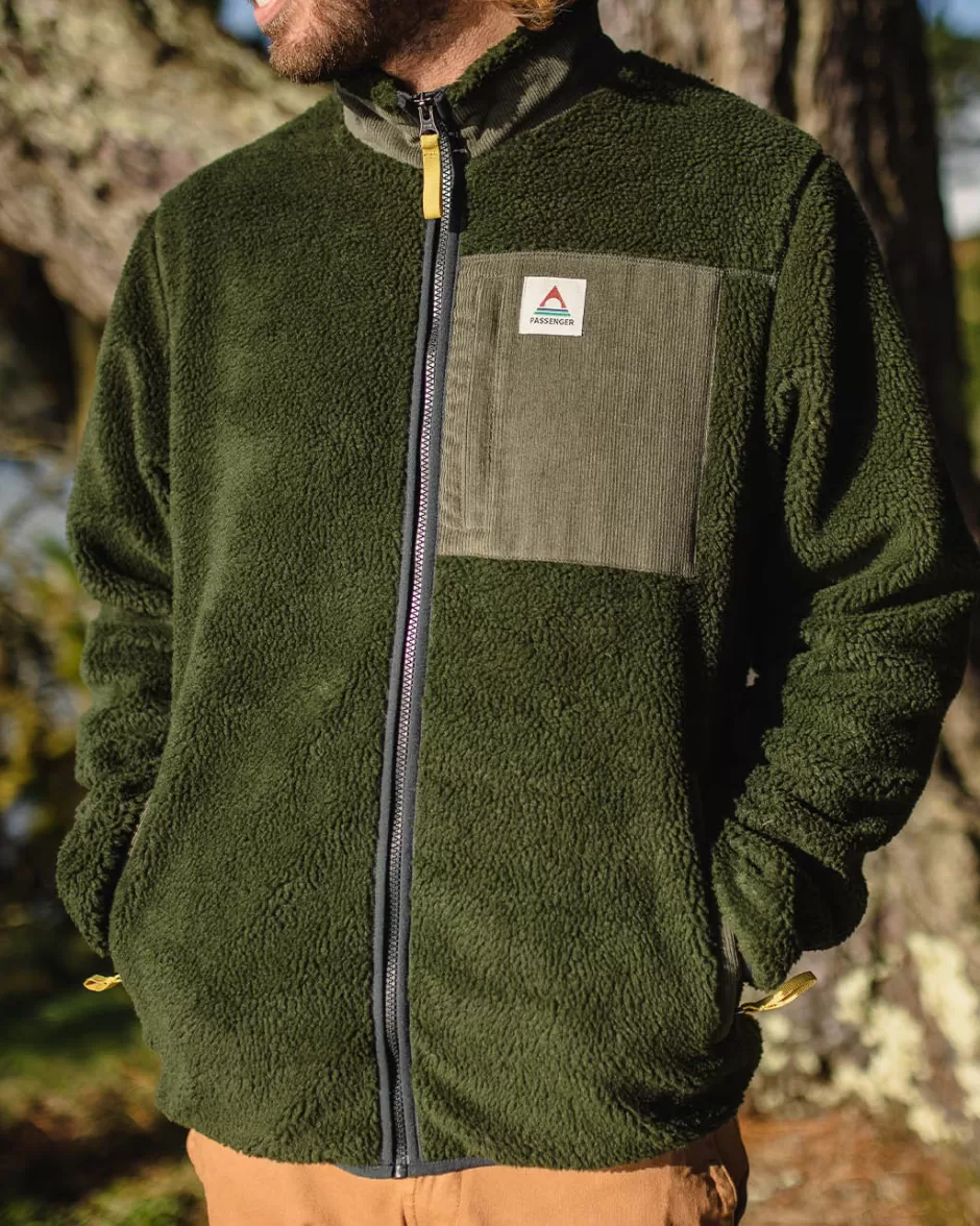 Passenger Fleece | Fleece | Trekker Recycled Deep-Pile Sherpa Fleece