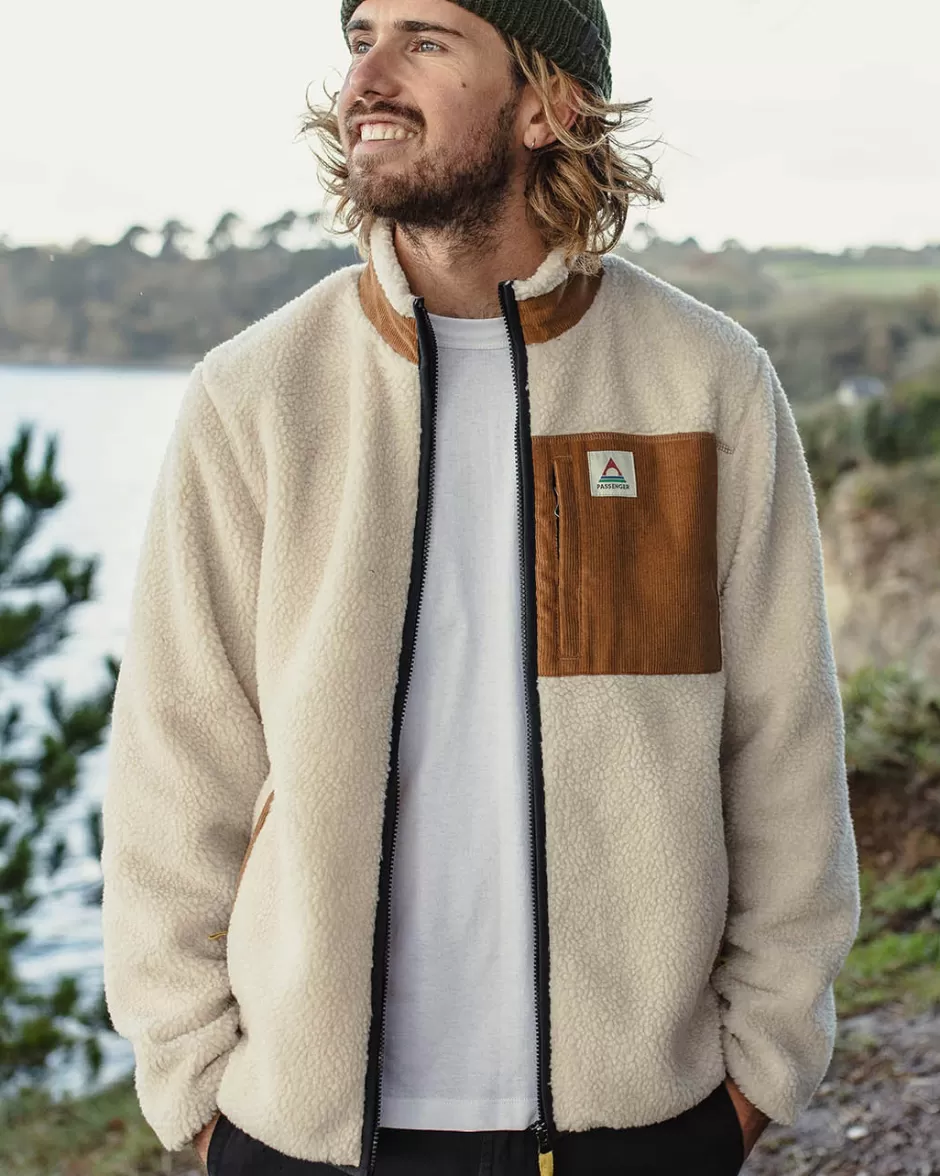 Passenger Fleece | Fleece | Trekker Recycled Deep-Pile Sherpa Fleece