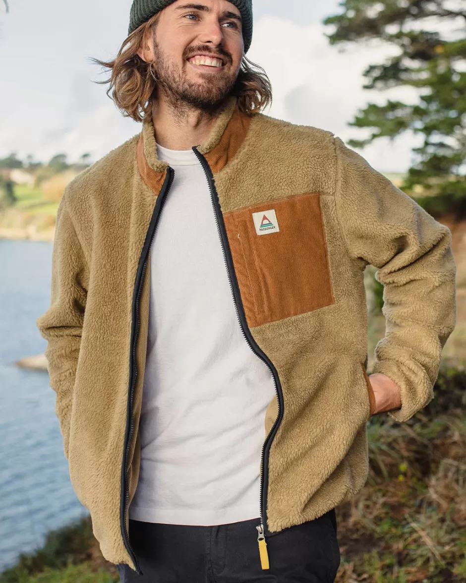 Passenger Fleece | Fleece | Trekker Recycled Deep-Pile Sherpa Fleece