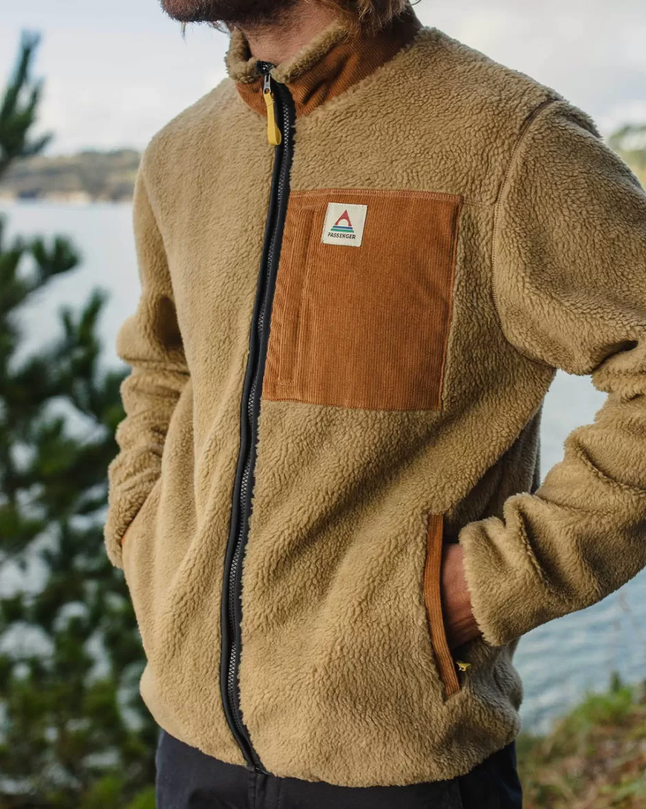 Passenger Fleece | Fleece | Trekker Recycled Deep-Pile Sherpa Fleece