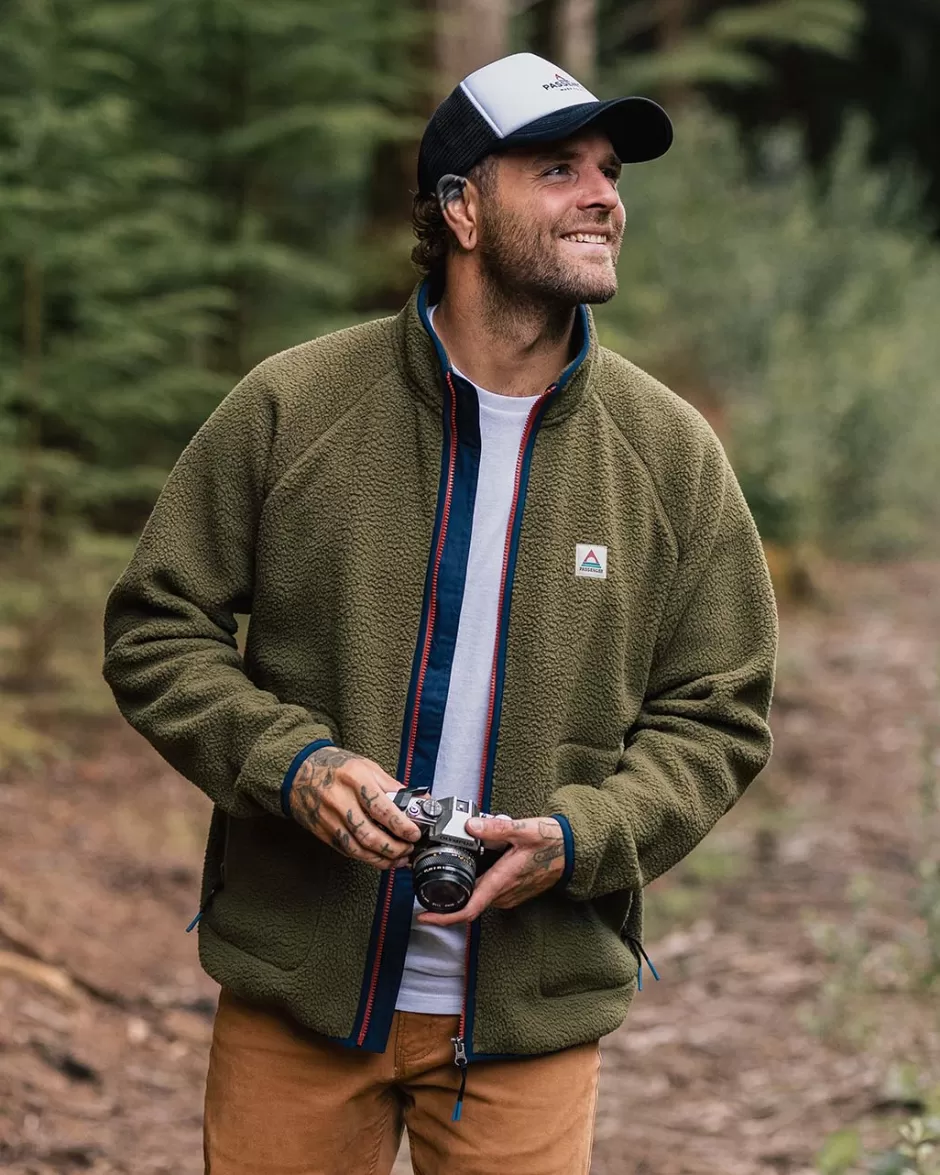 Passenger Fleece | Fleece | Tripper 2.0 Full Zip Recycled Sherpa Fleece