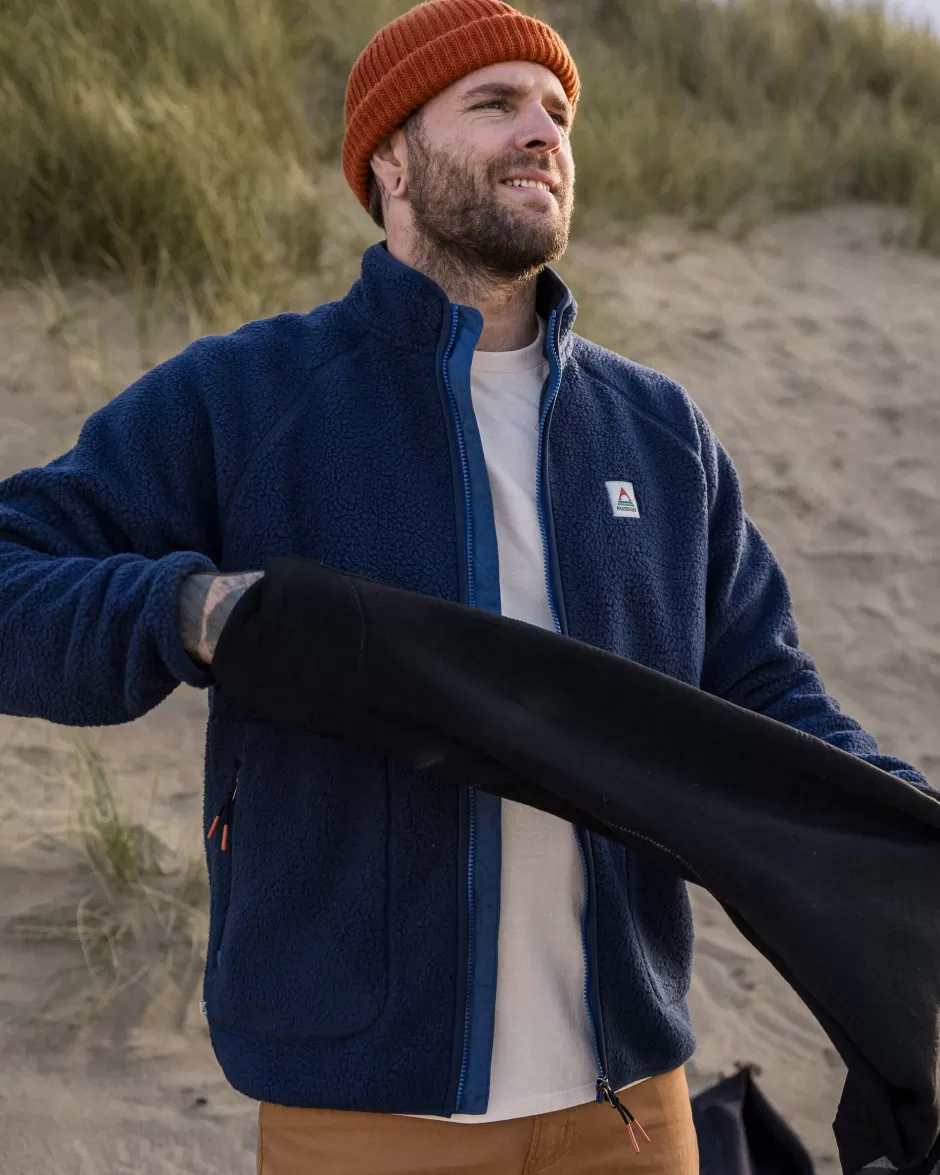 Passenger Fleece | Fleece | Tripper 2.0 Full Zip Recycled Sherpa Fleece