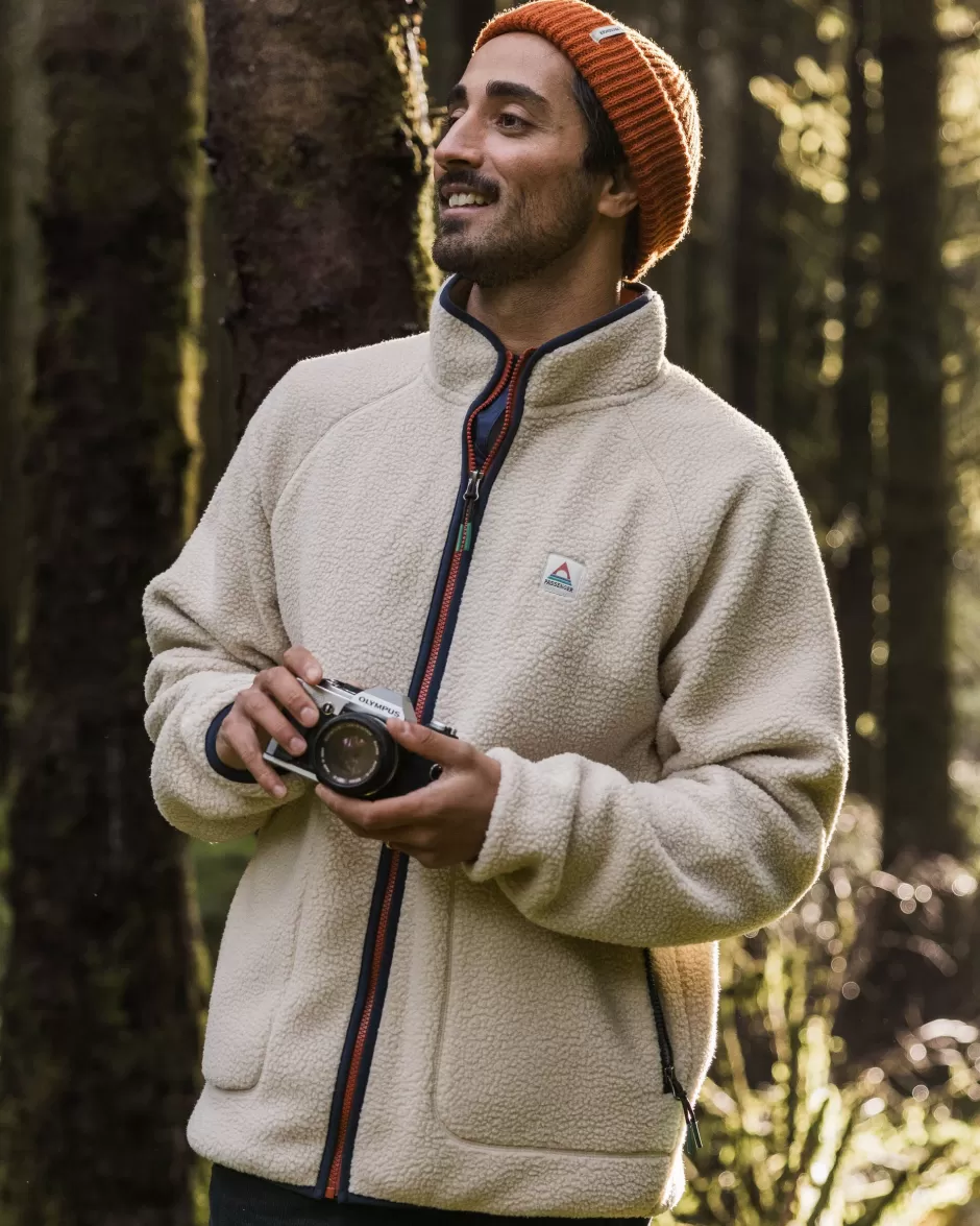 Passenger Fleece | Fleece | Tripper 2.0 Full Zip Recycled Sherpa Fleece