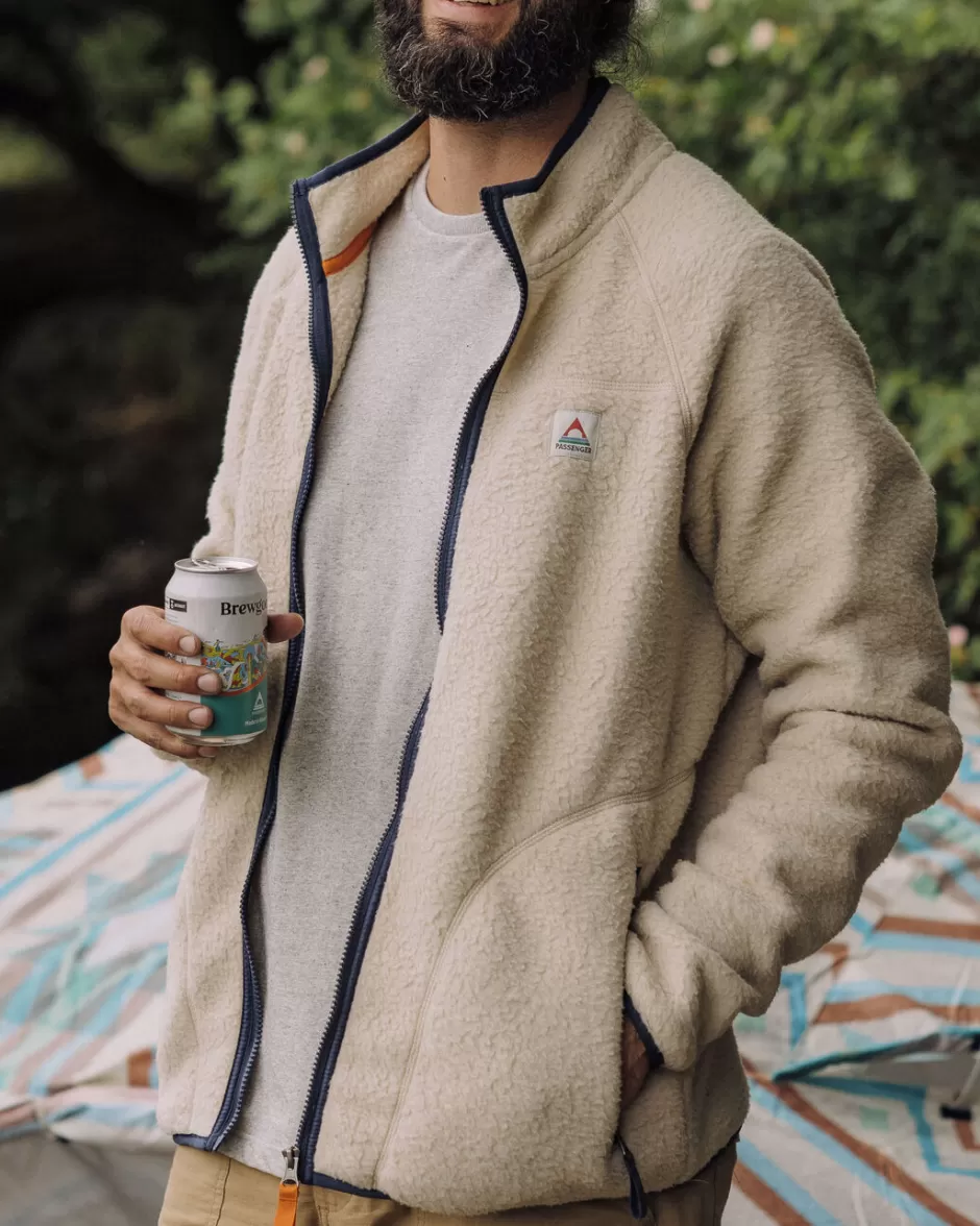 Passenger Fleece | Fleece | Tripper Full Zip Recycled Sherpa Fleece