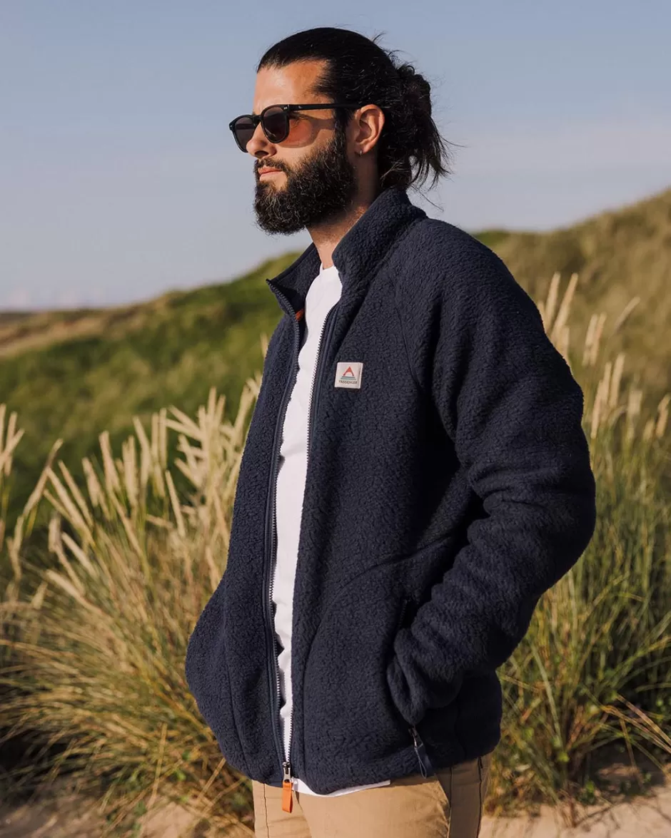 Passenger Fleece | Fleece | Tripper Full Zip Sherpa Fleece