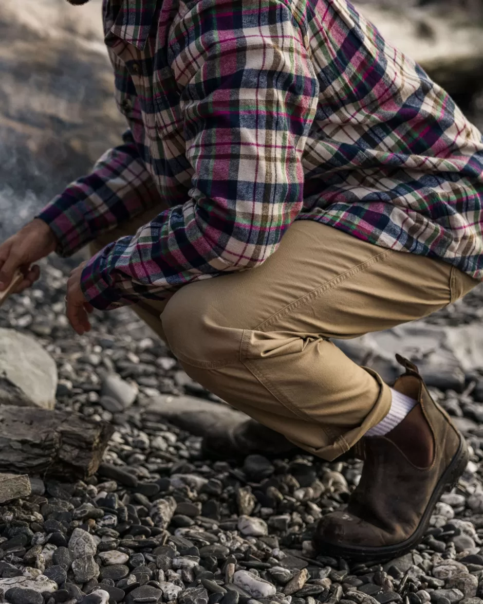 Passenger Pants | Men's Outlet | Vantage Organic Cotton Canvas Trouser