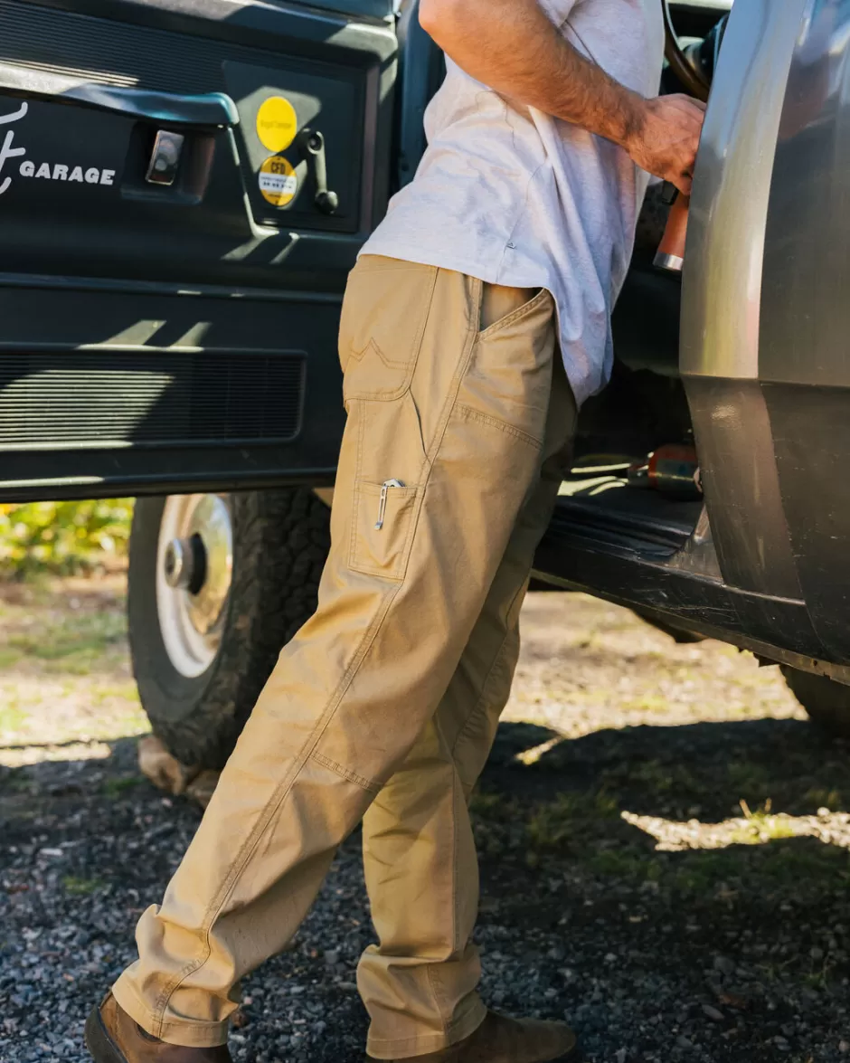 Passenger Pants | Men's Outlet | Vantage Organic Cotton Canvas Trouser