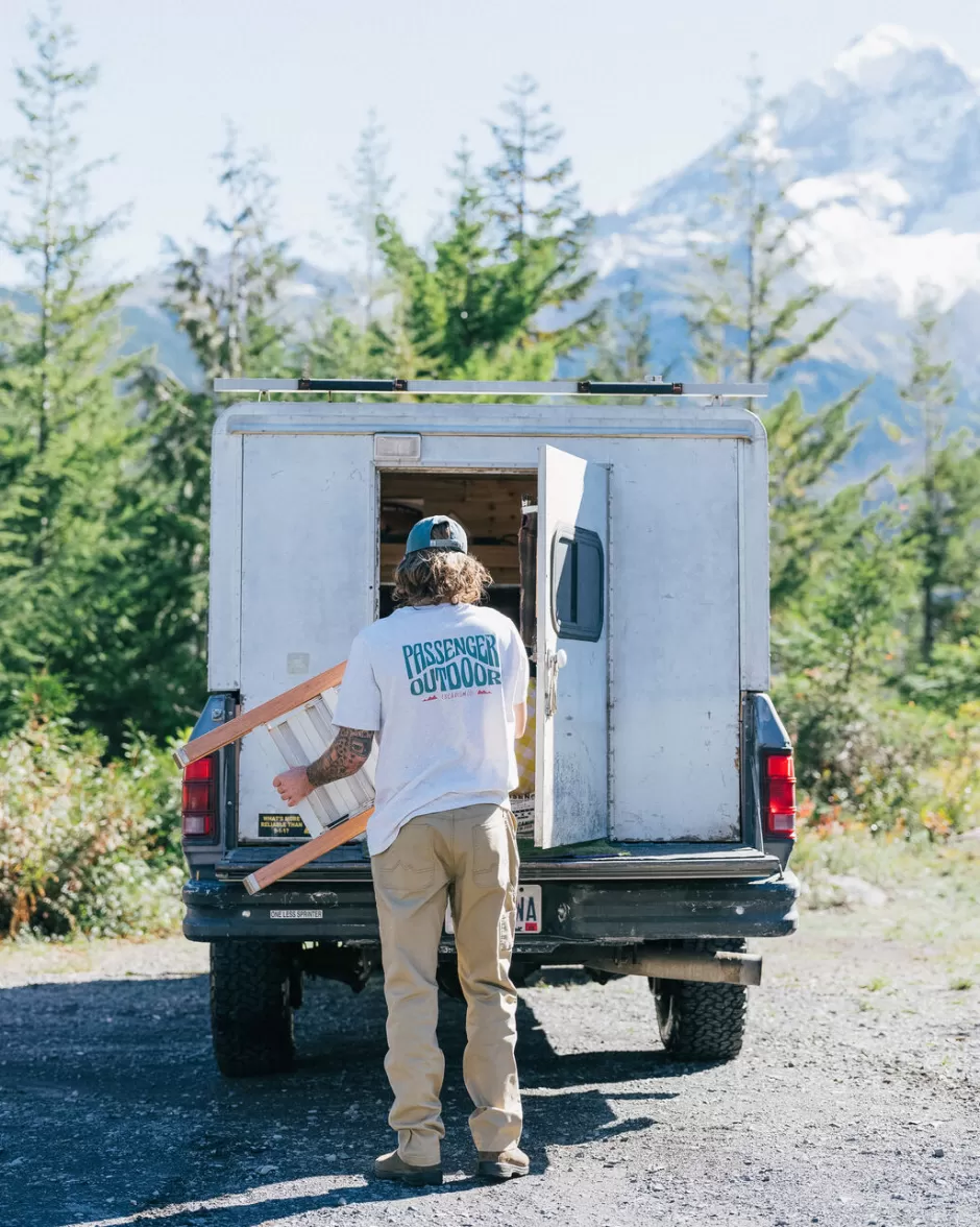 Passenger Pants | Men's Outlet | Vantage Organic Cotton Canvas Trouser