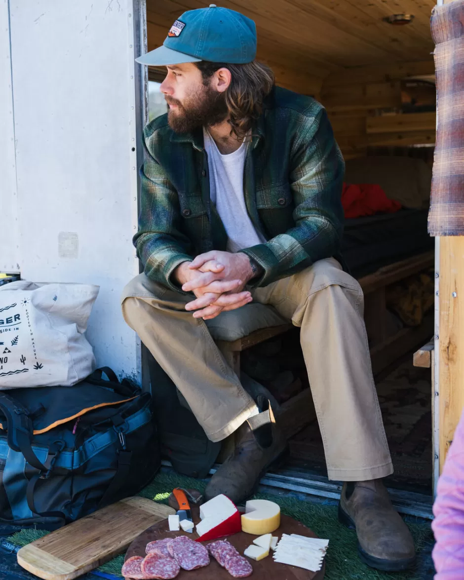 Passenger Pants | Men's Outlet | Vantage Organic Cotton Canvas Trouser