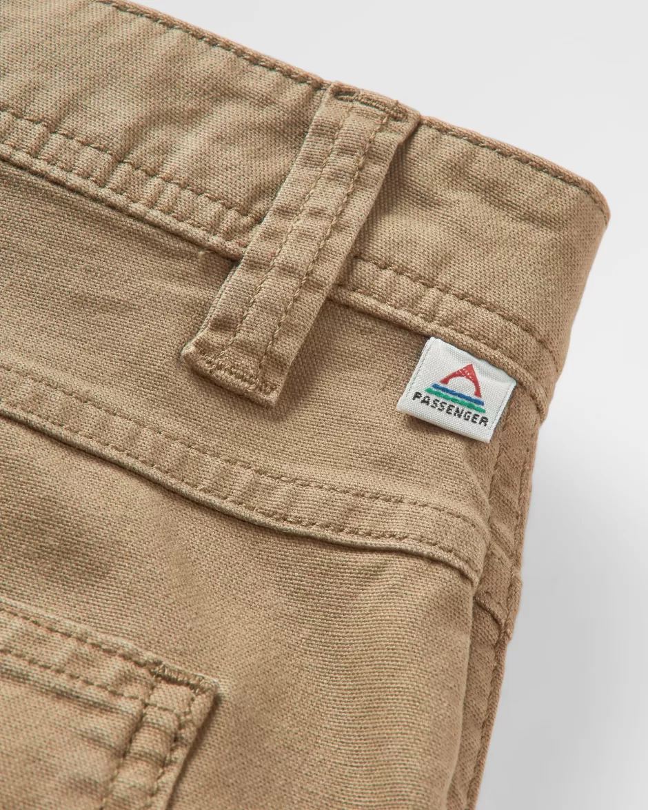 Passenger Pants | Men's Outlet | Vantage Organic Cotton Canvas Trouser