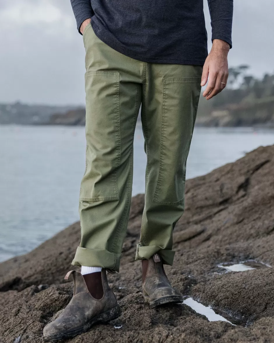 Passenger Pants | Men's Outlet | Vantage Organic Cotton Canvas Trouser