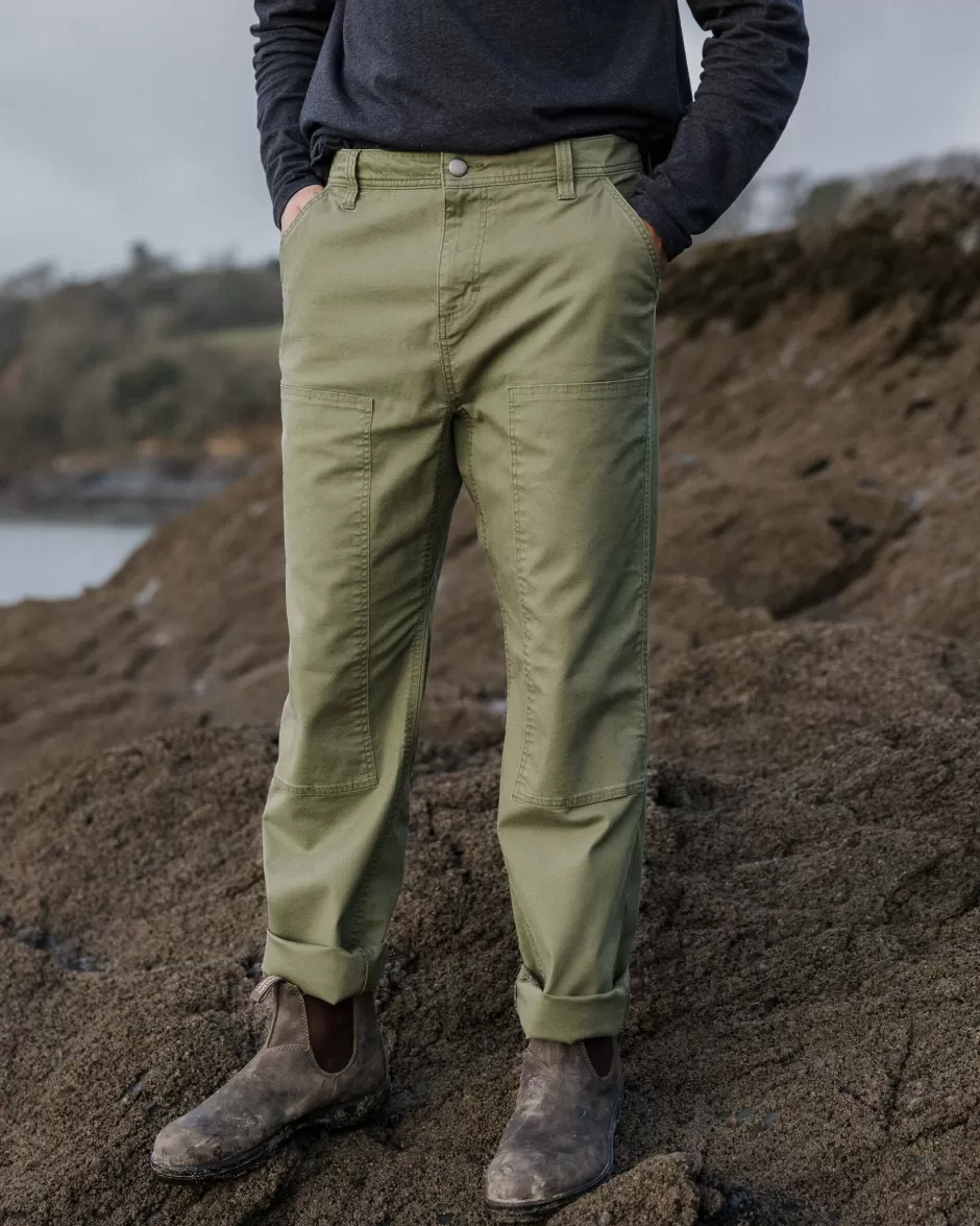 Passenger Pants | Men's Outlet | Vantage Organic Cotton Canvas Trouser