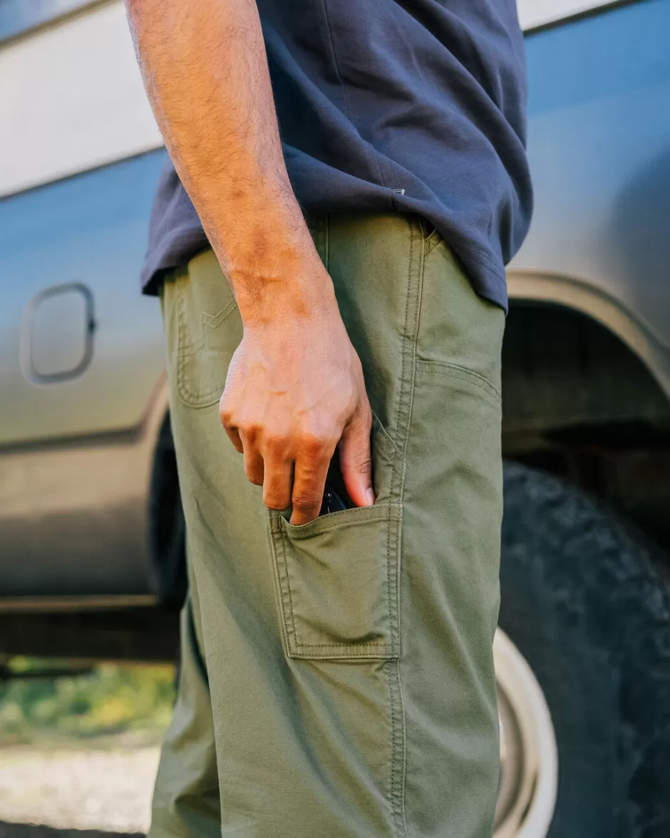 Passenger Pants | Men's Outlet | Vantage Organic Cotton Canvas Trouser