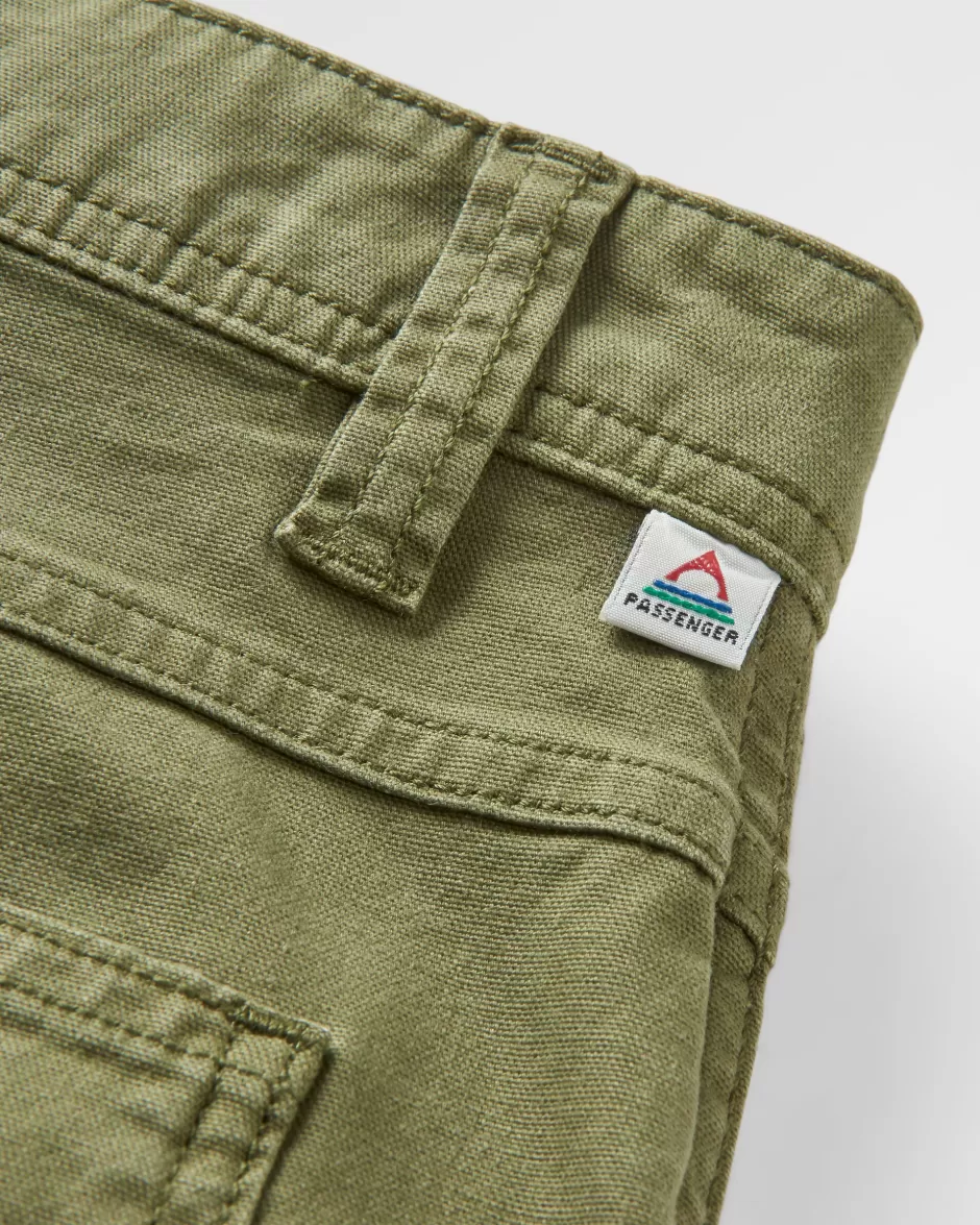 Passenger Pants | Men's Outlet | Vantage Organic Cotton Canvas Trouser