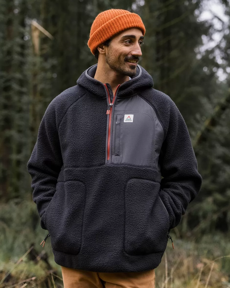 Passenger Fleece | Fleece | Ventura 1/2 Zip Recycled Sherpa Fleece