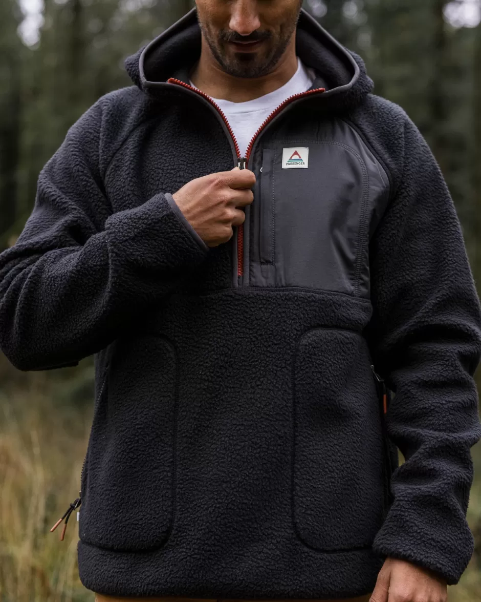 Passenger Fleece | Fleece | Ventura 1/2 Zip Recycled Sherpa Fleece