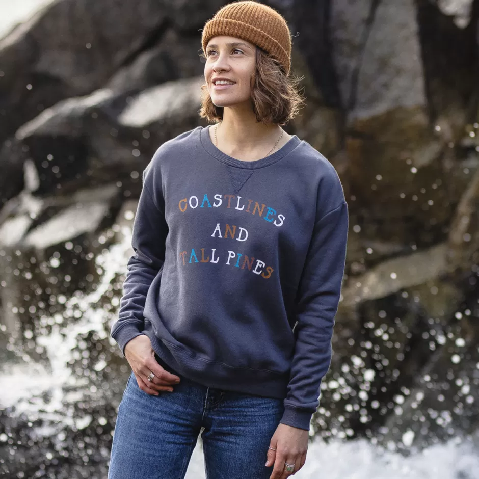 Women Passenger Hoodies & Sweatshirts | Women's Outlet | Voyage Recycled Sweatshirt