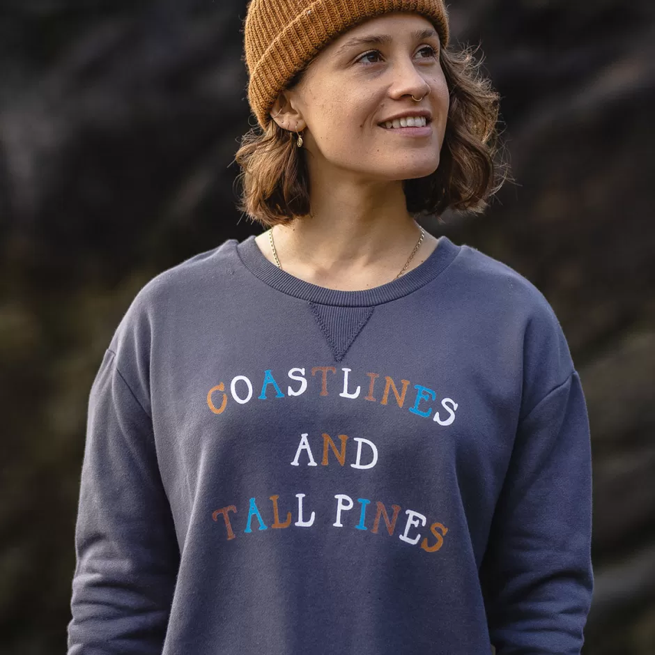 Women Passenger Hoodies & Sweatshirts | Women's Outlet | Voyage Recycled Sweatshirt