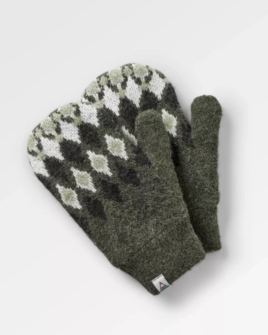 Women Passenger Accessories | Men's Outlet | Wave Recycled Fleece Lined Mittens