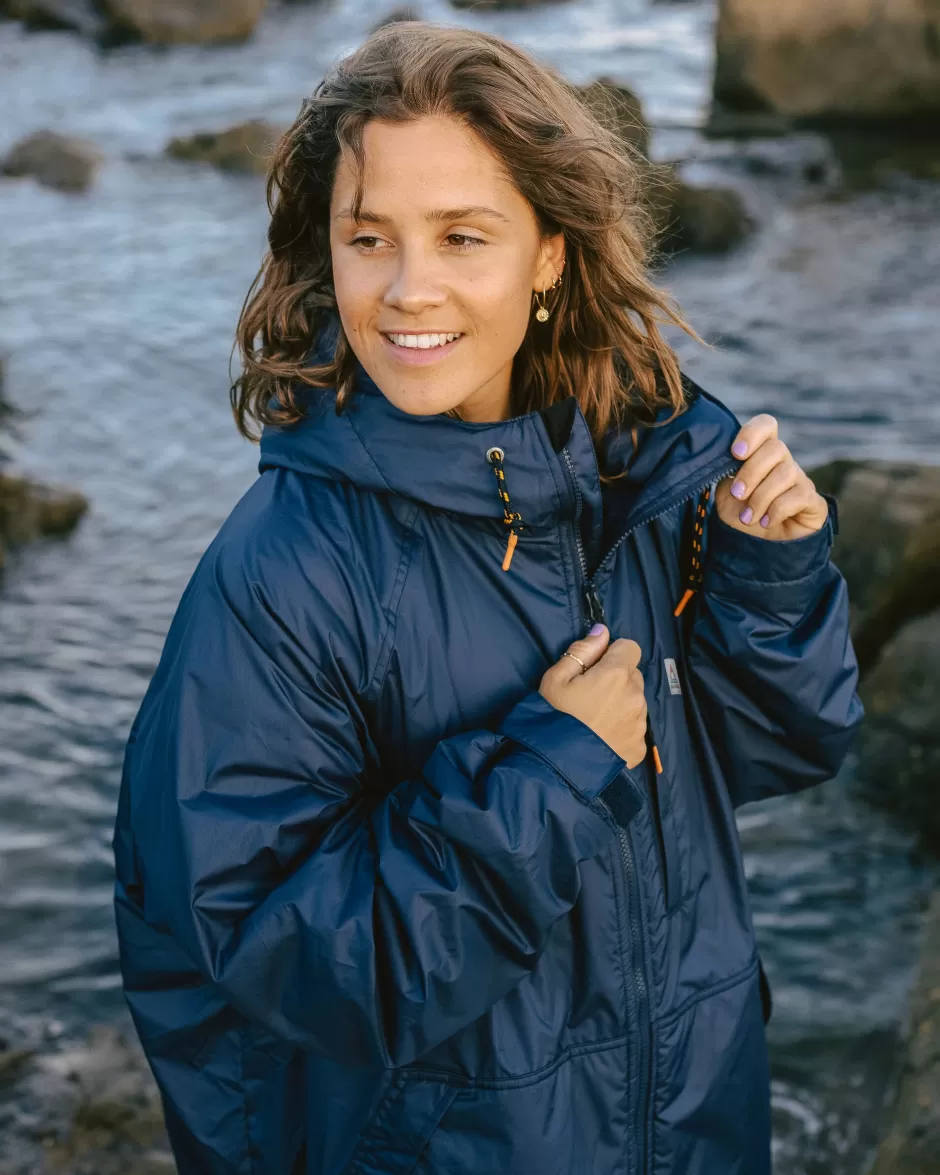 Women Passenger Changing Robes & Ponchos | Changing Robes & Surf Ponchos | Waves Recycled Sherpa Lined Changing Robe