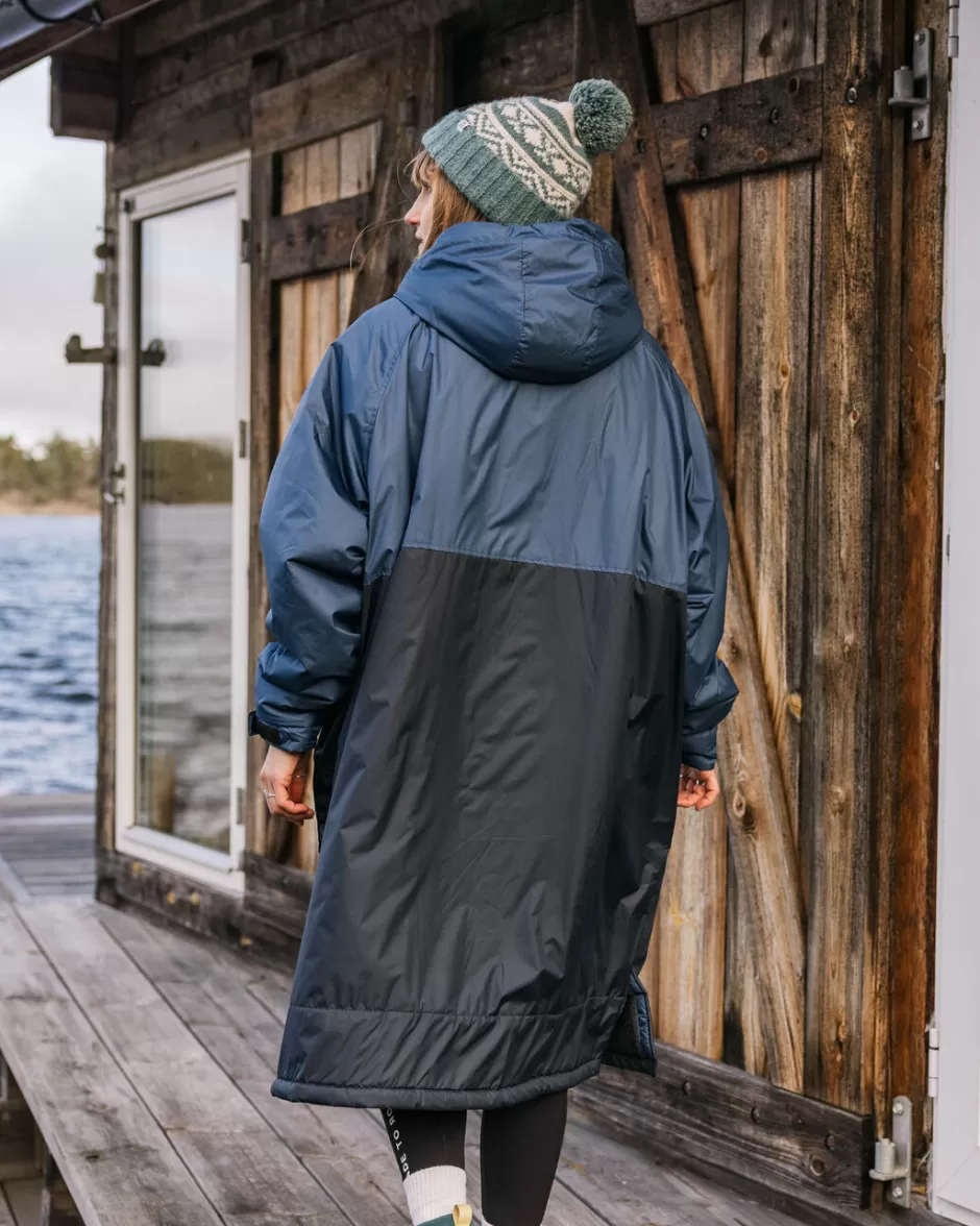 Women Passenger Changing Robes & Ponchos | Changing Robes & Surf Ponchos | Waves Recycled Sherpa Lined Changing Robe