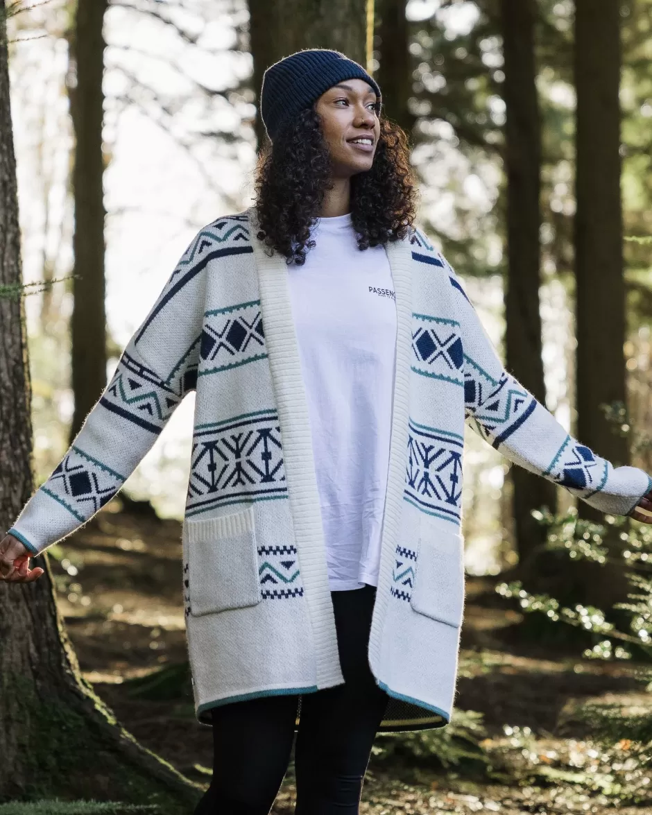 Women Passenger Knitwear | Women's Outlet | Whimsical Recycled Knit Cardigan