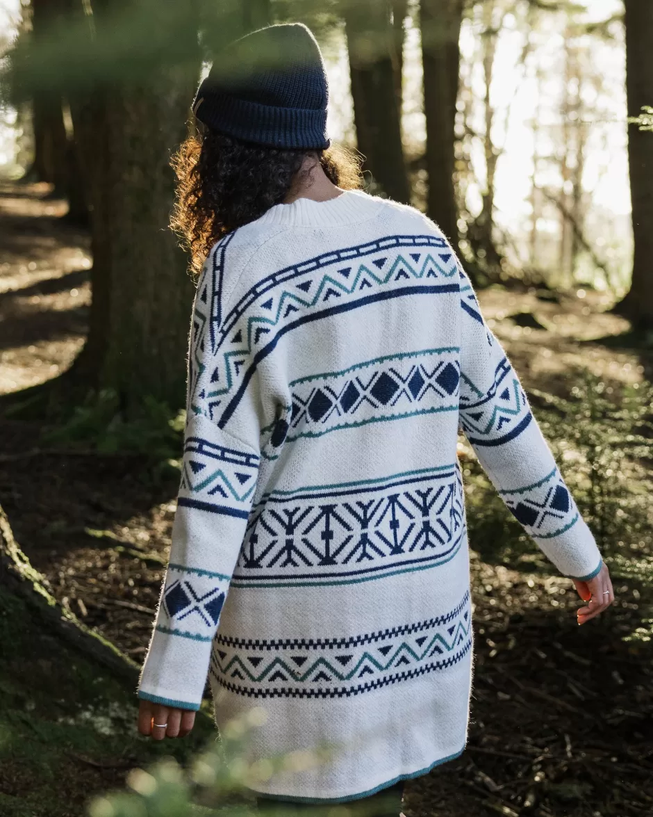 Women Passenger Knitwear | Women's Outlet | Whimsical Recycled Knit Cardigan