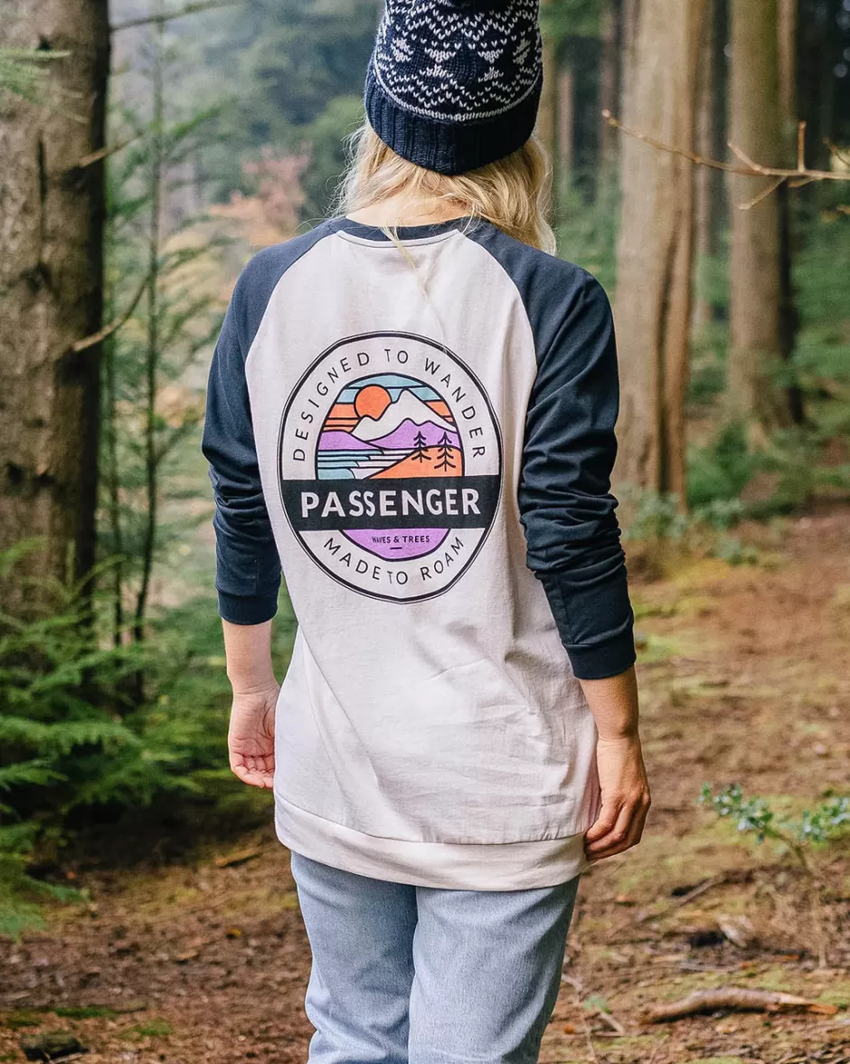 Women Passenger Tops & T-Shirts | Women's Outlet | Wilds Recycled Cotton Oversized LS T-Shirt