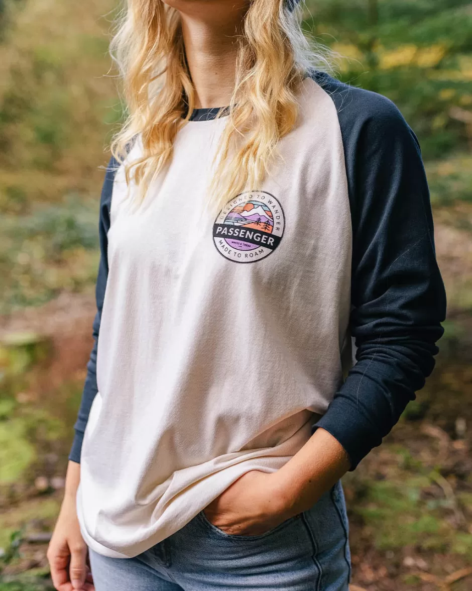 Women Passenger Tops & T-Shirts | Women's Outlet | Wilds Recycled Cotton Oversized LS T-Shirt