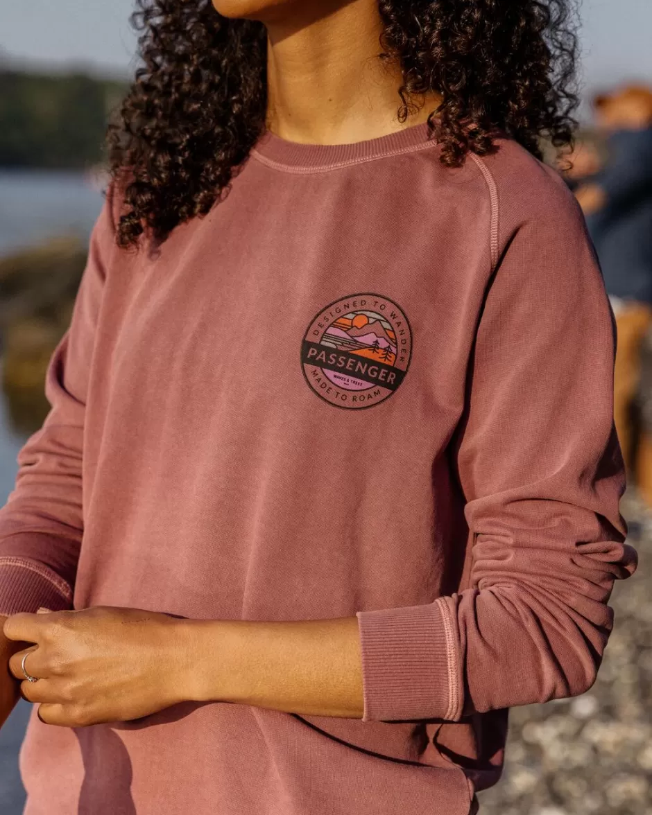 Women Passenger Hoodies & Sweatshirts | Women's Outlet | Wilds Recycled Cotton Oversized Sweatshirt