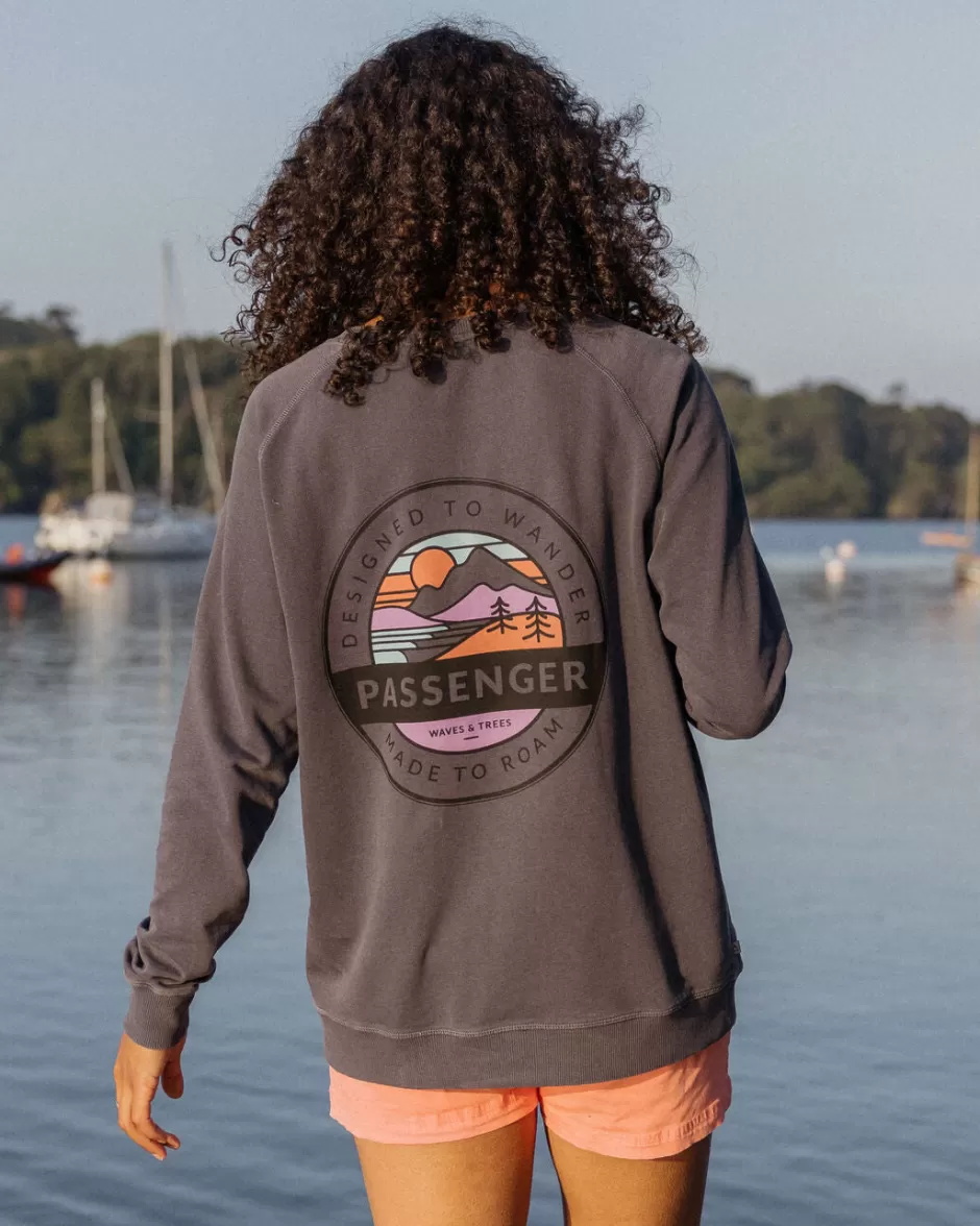 Women Passenger Hoodies & Sweatshirts | Wilds Recycled Cotton Oversized Sweatshirt