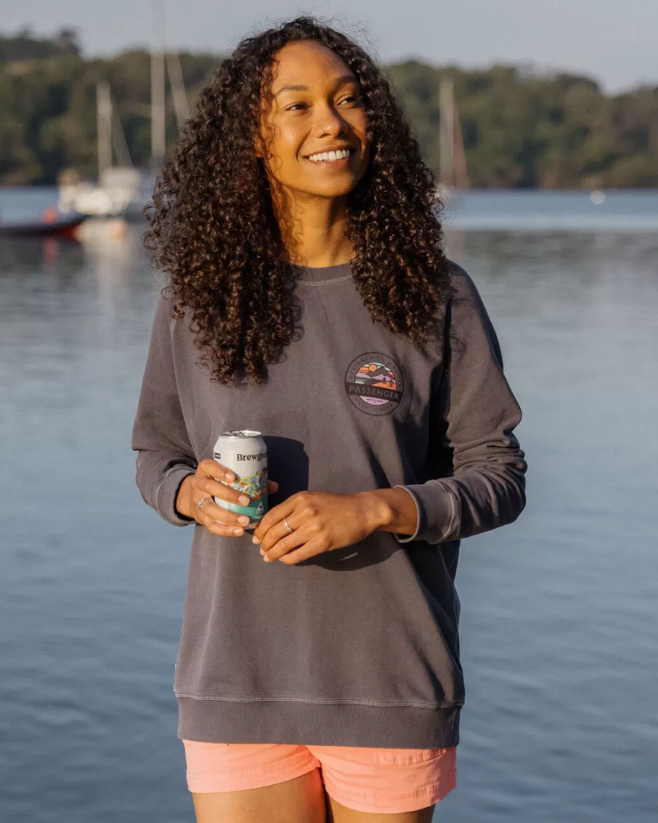 Women Passenger Hoodies & Sweatshirts | Wilds Recycled Cotton Oversized Sweatshirt