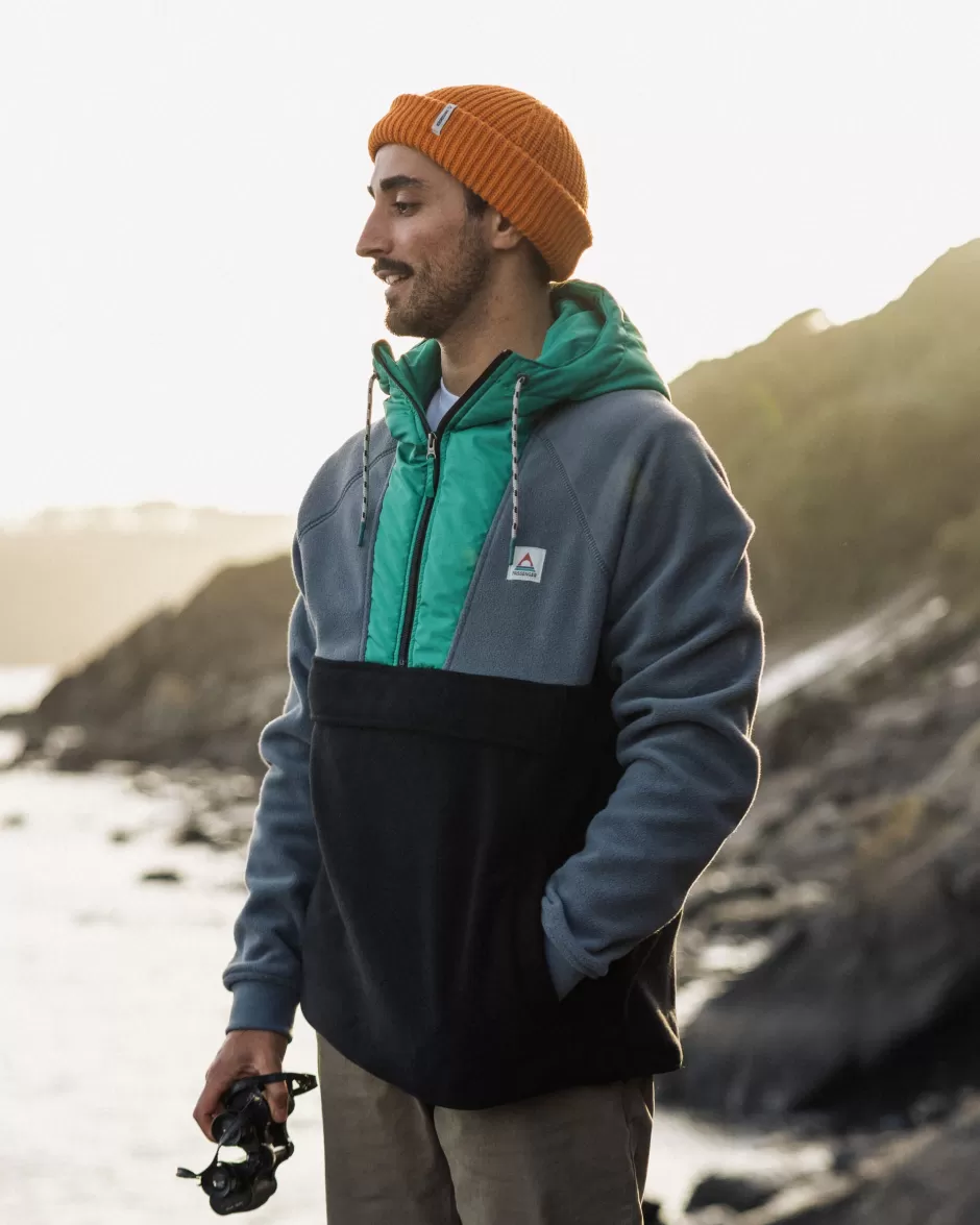 Passenger Fleece | Fleece | Woodland Hooded 1/2 Zip Polar Fleece